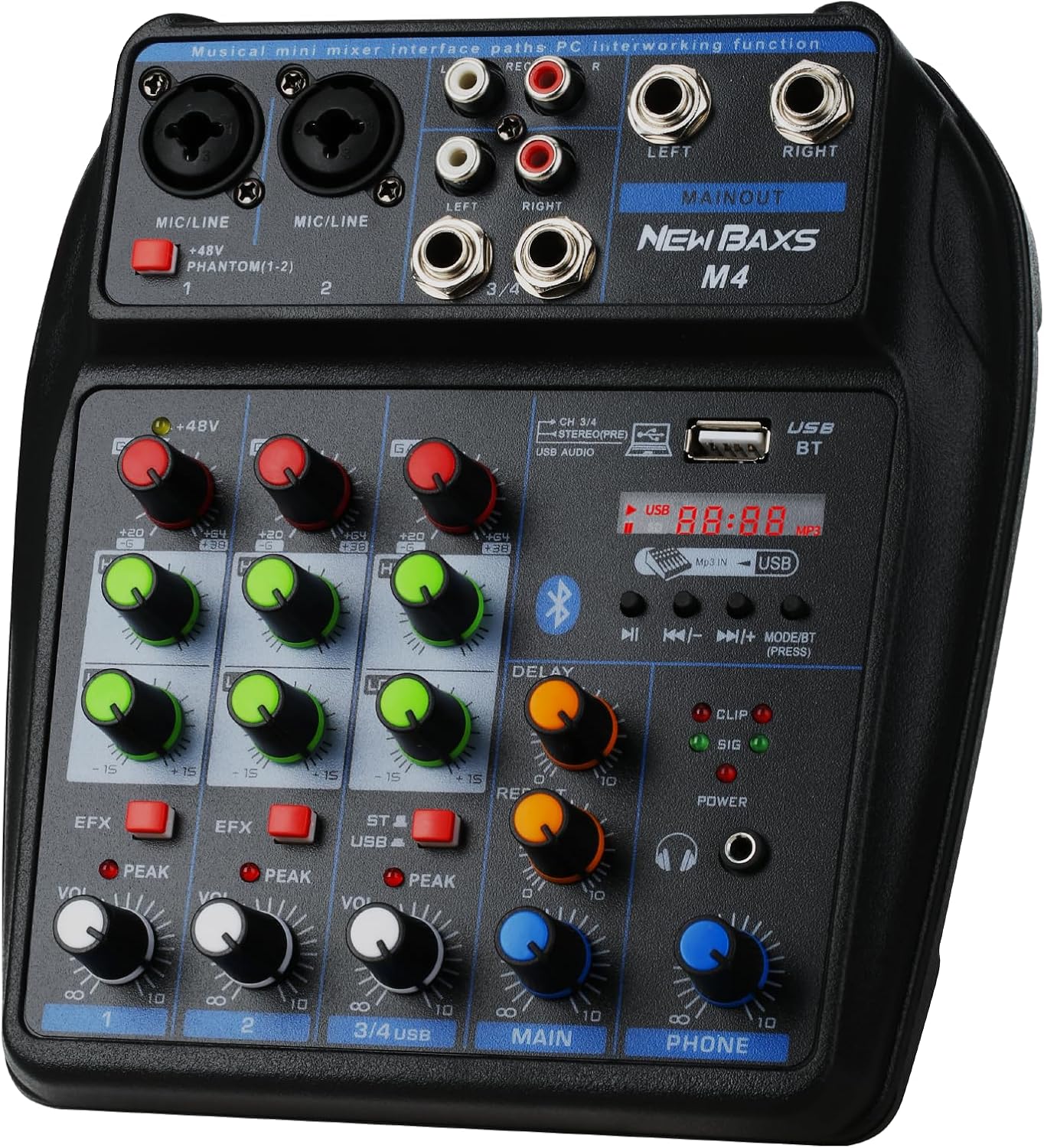 DJ Audio Mixer
