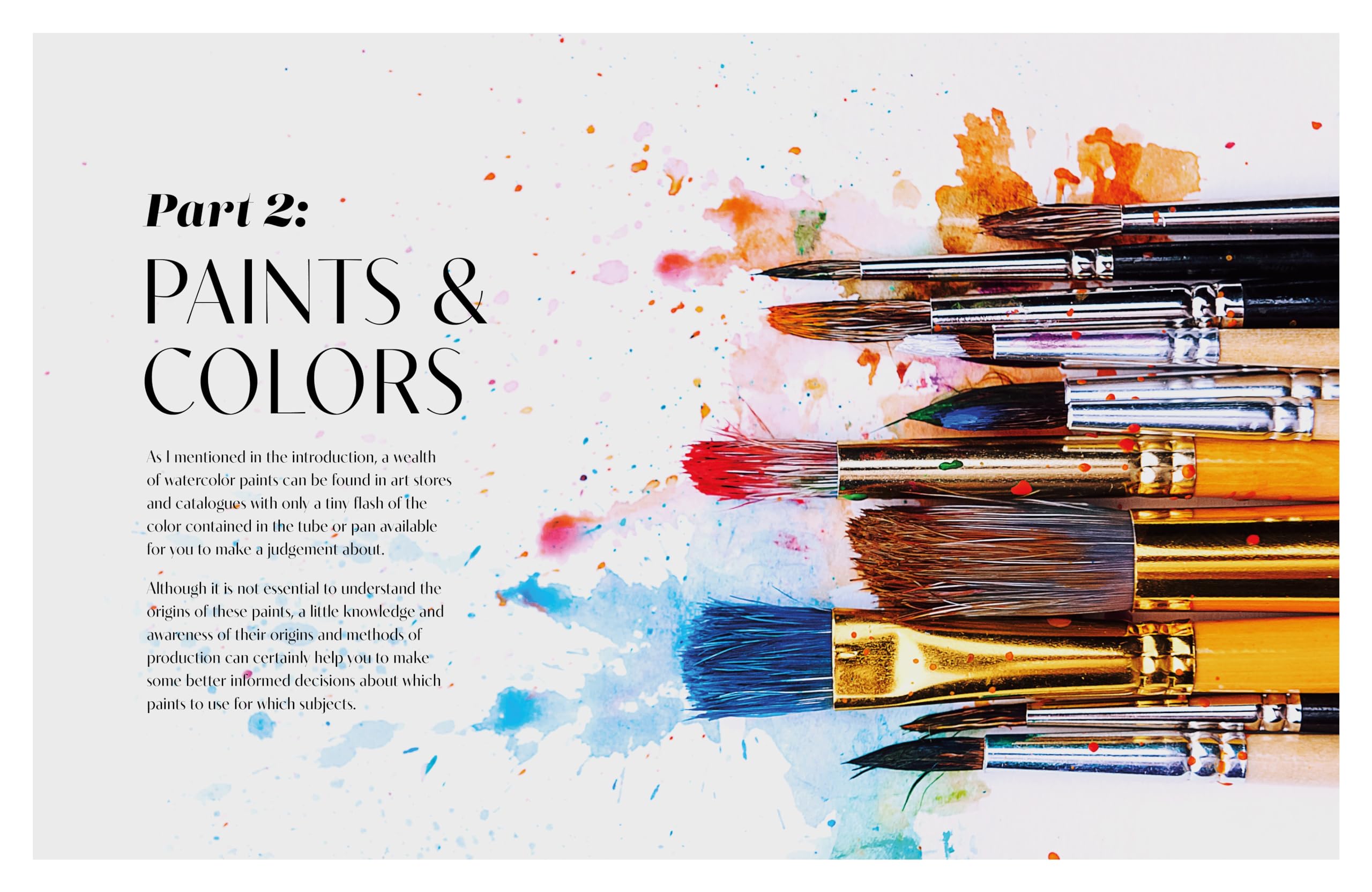 The Watercolor Artist's Guide to Color: A Visual Guide to Choosing and Using Color to Bring Your Paintings to Life