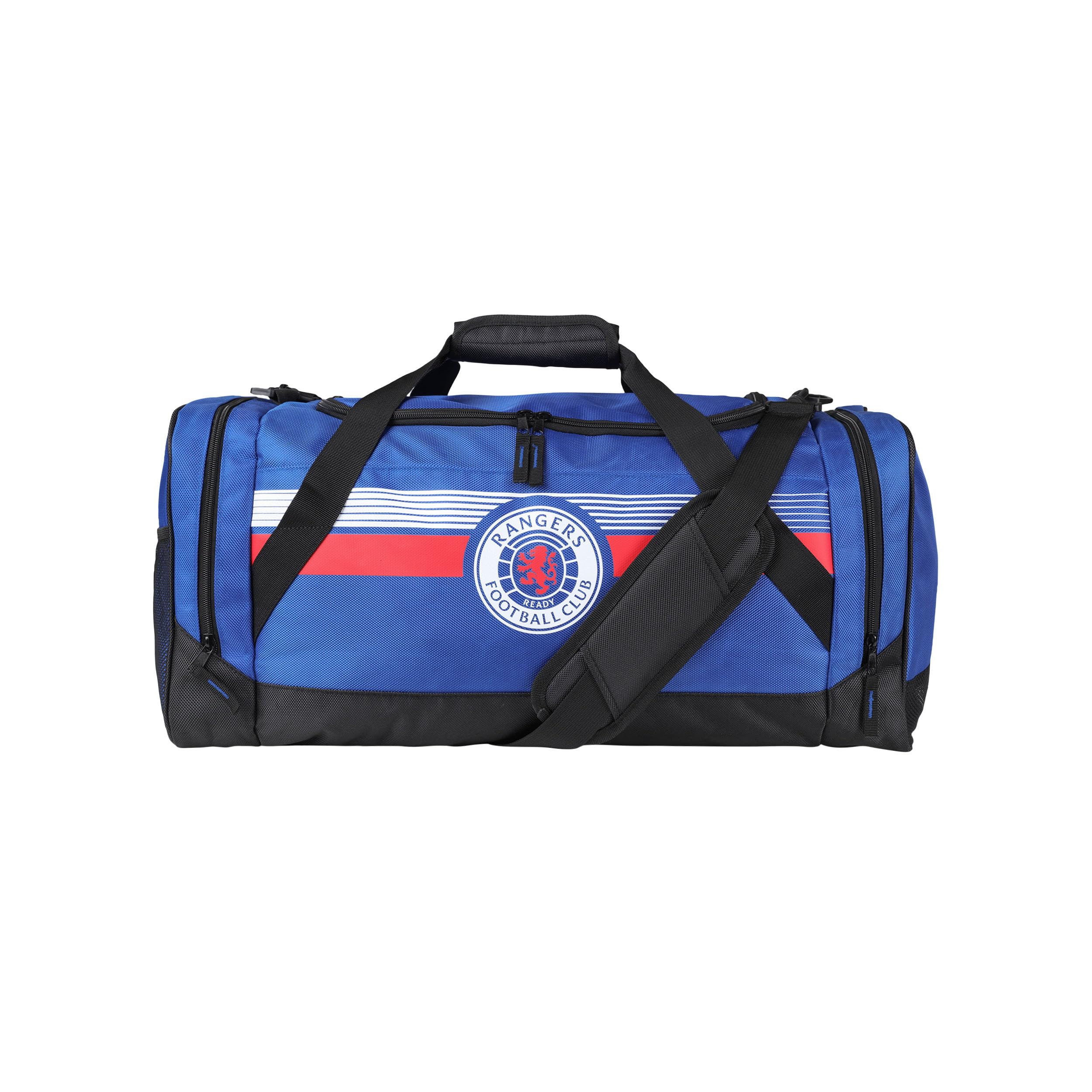 FOCO Officially Licensed Rangers FC Ultra Action Football Duffle Bag