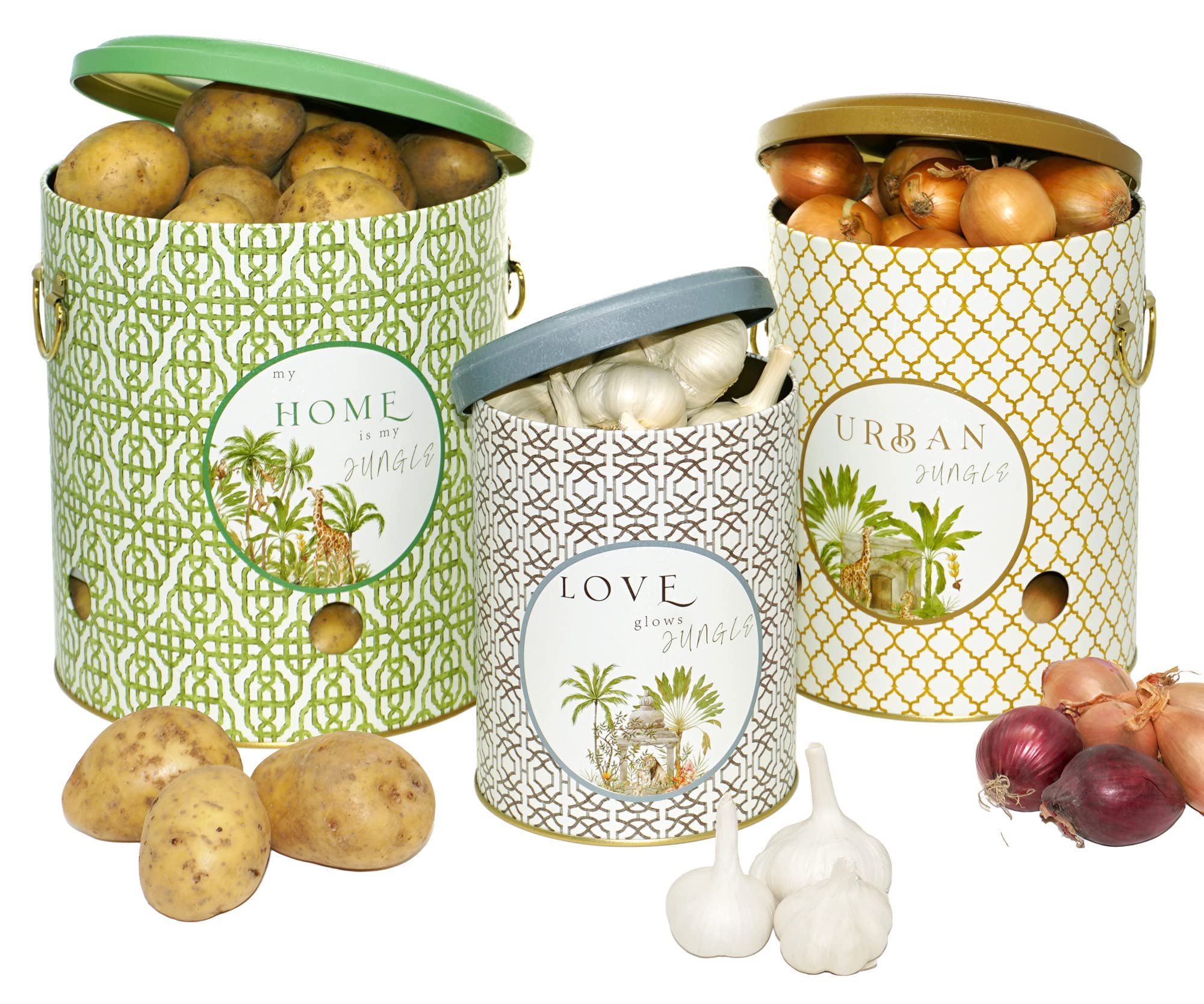 Pomme De Terre Lot De Sacs De Conservation Pour Et Oignons