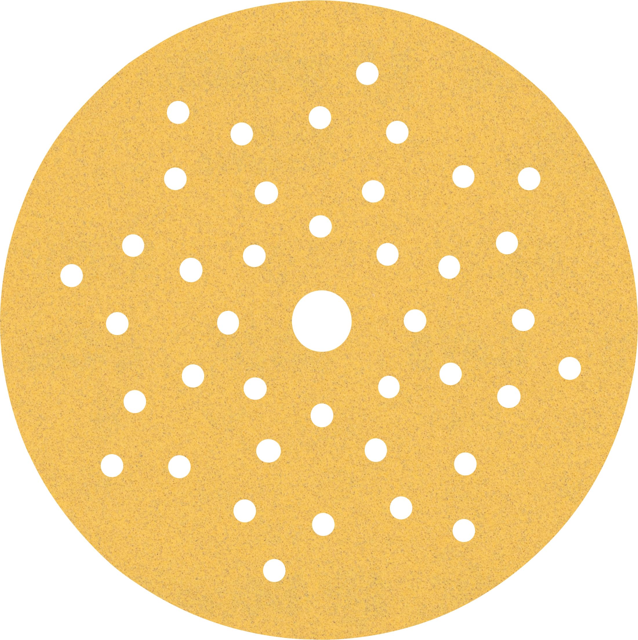 Bosch Professional 50x Expert C470 Sandpaper (for Hardwood, Paint on wood, Ø 125 mm, Grit 120, Accessories Random Orbital Sander)