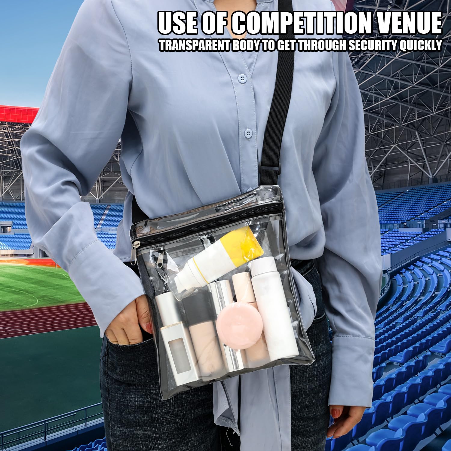 Lingshare Clear Bag for Stadium Events - Image 3