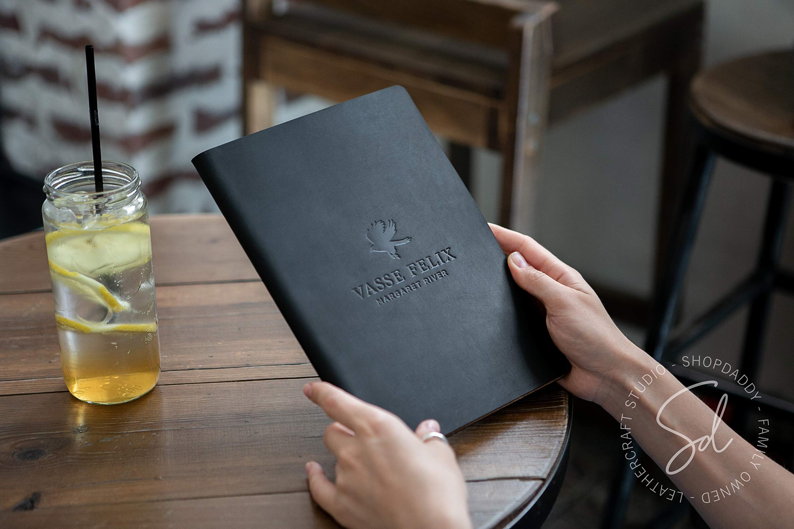 Buy Leather Menu, Leather Menu Cover, Restaurant Menu Cover, Food Menu