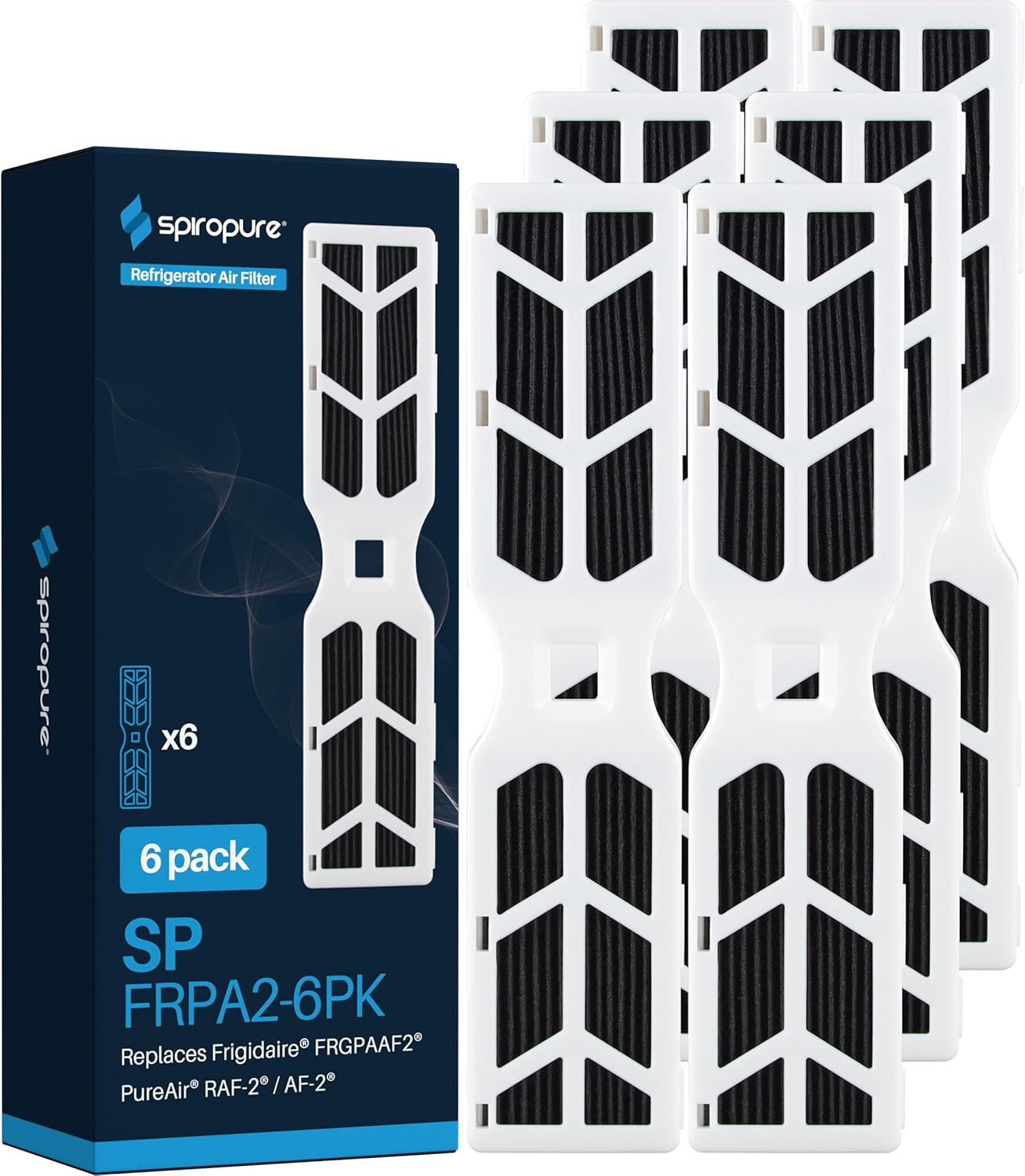 SpiroPure SPFRPA2 Refrigerator Pure Air Filter Compatible