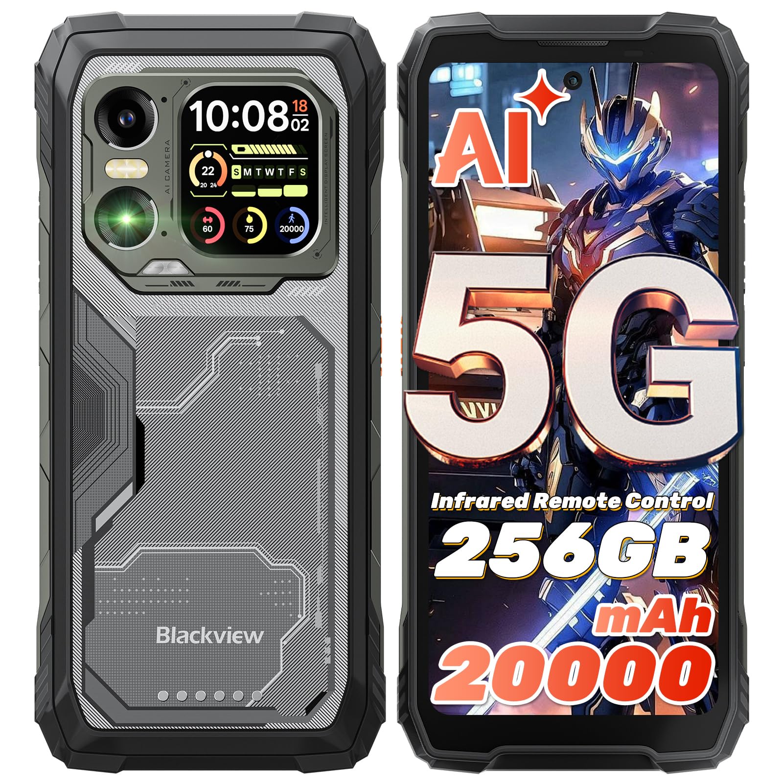 Amazon.com: Blackview XPLORE 1 AI 5G Unlocked Rugged Phone Android Amazon.com: Blackview XPLORE 1 AI 5G Unlocked Rugged Phone Android