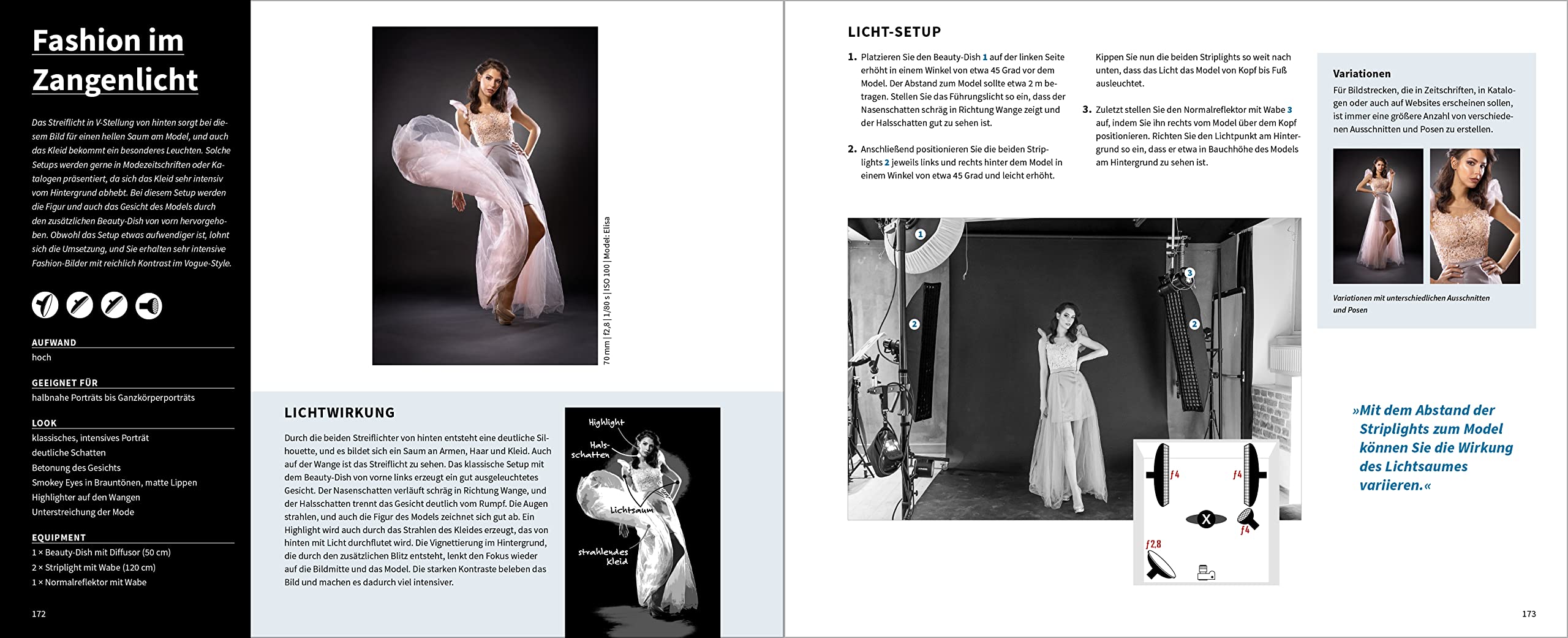 STUDIO: Licht-Setups und Bildideen für gelungene Porträts. Menschen fotografieren im Heim- und Mietstudio. Inkl. Beauty, Glamour und Akt (2. Auflage)