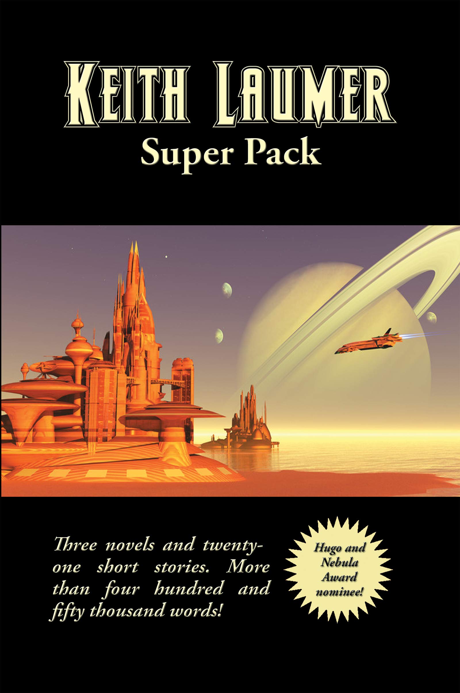 Book cover for Keith Laumer Super Pack