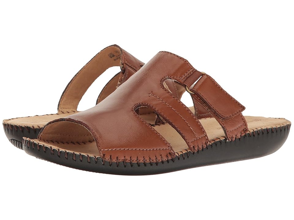 

Naturalizer Serene (Tan Leather) Women's Shoes