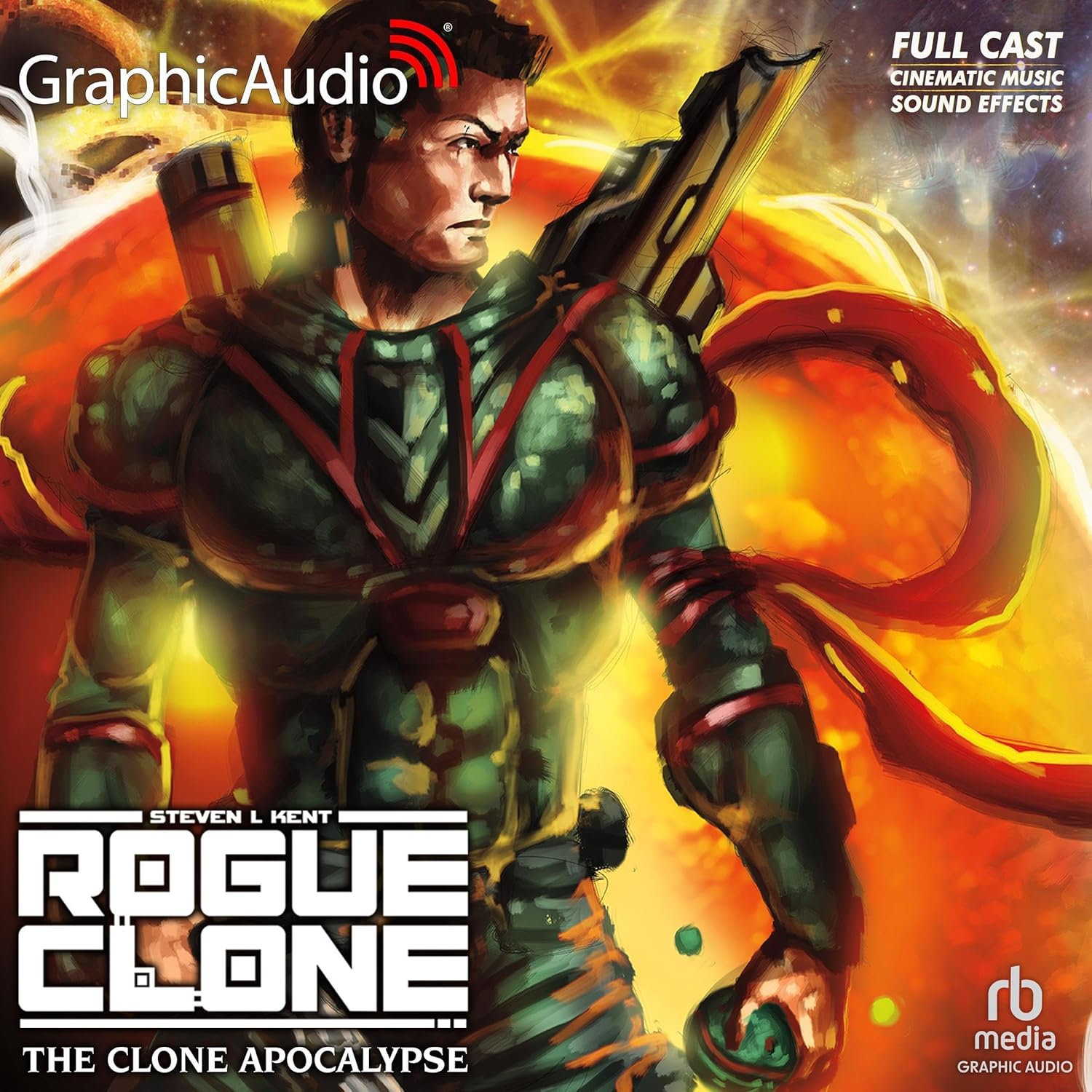 The Clone Apocalypse [Dramatized Adaptation]: Rogue Clone, Book 10    
	                
	            

                 
                        Audible Audiobook 
                  
                        – Unabridged