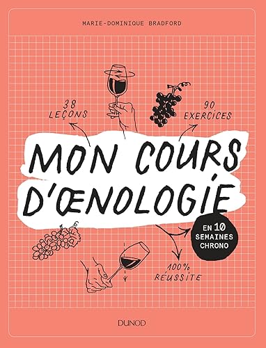 Mon cours d'oenologie - En 10 semaines chrono: En 10 semaines chrono