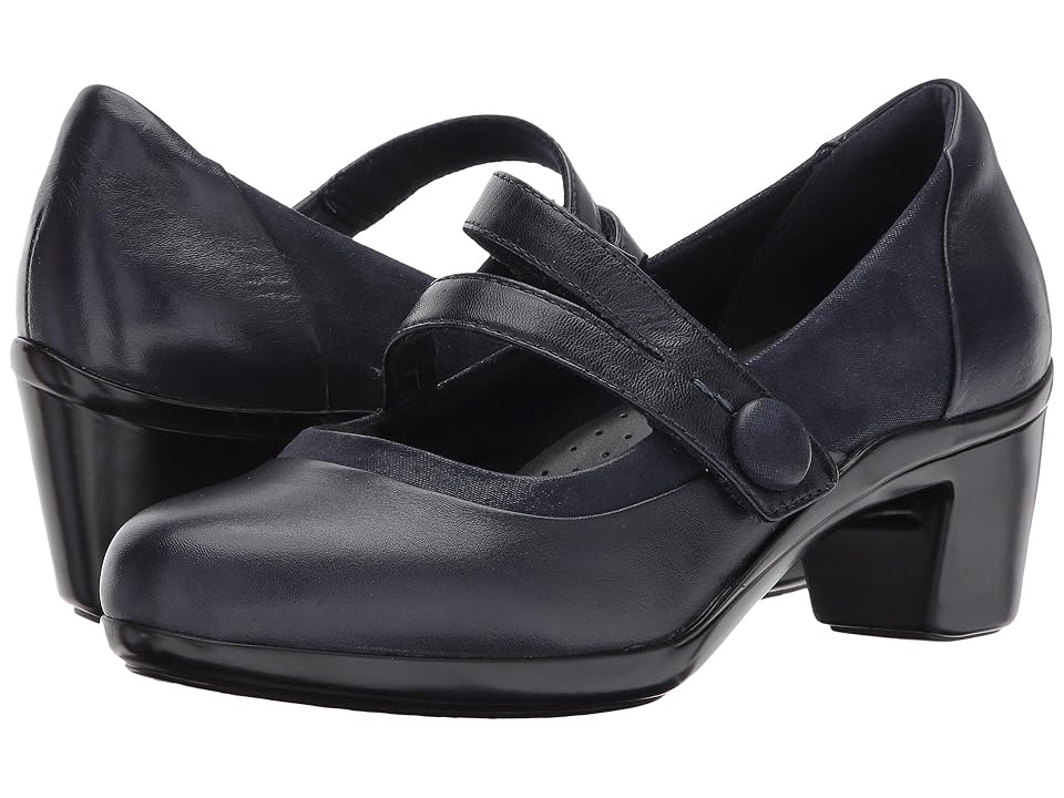 

Aravon Lexee Mary Jane (Navy Leather) Women's Maryjane Shoes