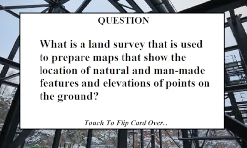 Civil Engineering Flashcards