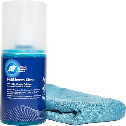 AF Multi Screen Clene Screen Cleaning Pump Spray with Micro Fibre Cloth ...