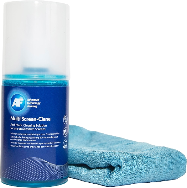 AF Multi-screen microfibre screen cleaner pump - 200 ml для мобильных телефонов телевизоров ноутбуков мониторов LED LCD плазменных панелей и планшетов - MCA 200LMF