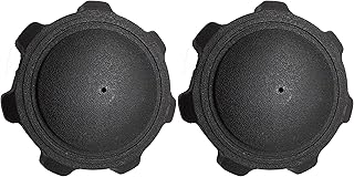 sanbaiyi 2pcs Fuel Cap for Club Car Golf Cart Troy-Bilt Toro Cub Cadet MTD Mower & Lawn Tractor 1015188  751-3111, 7513111, 751 3111, 1015188 751-0603A