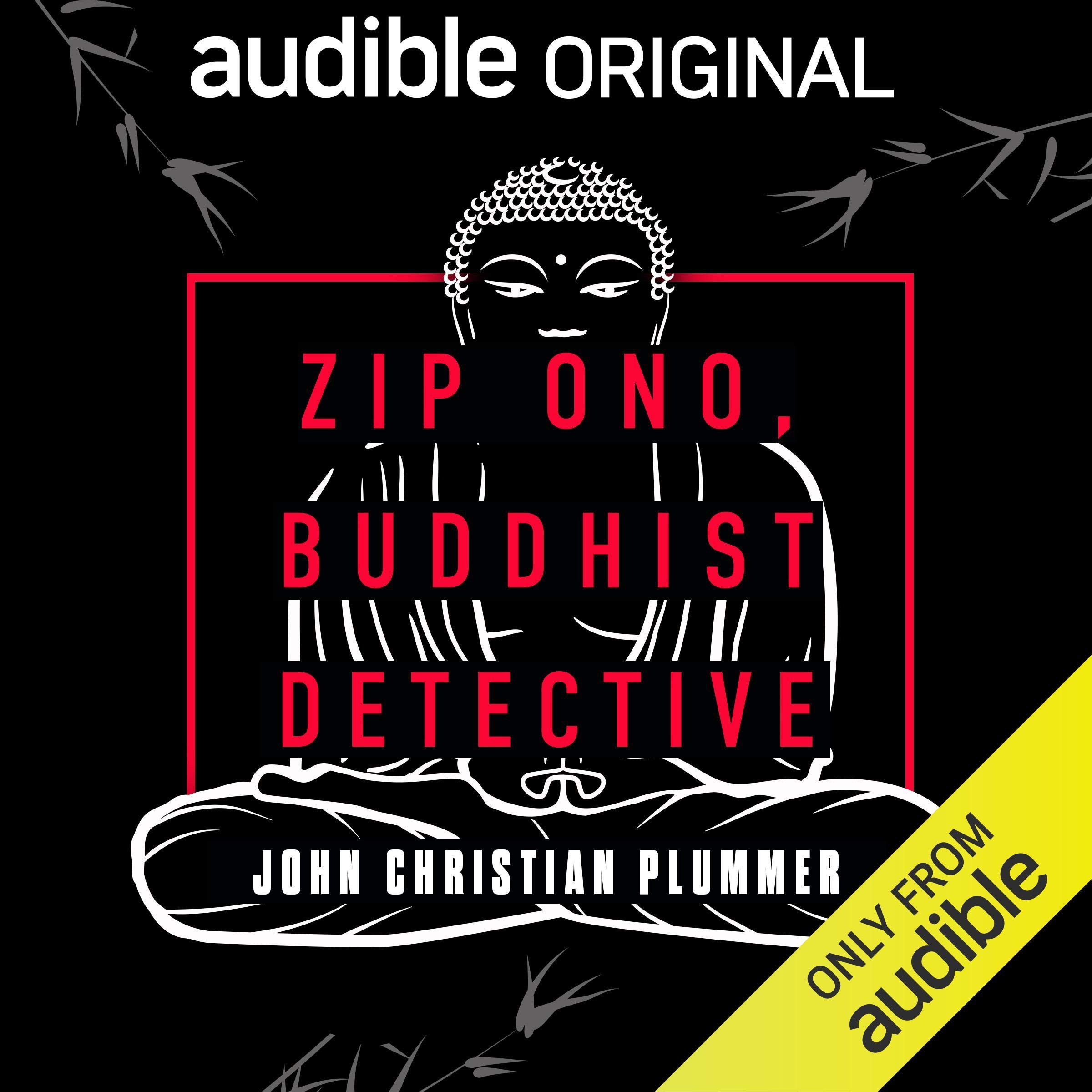 Cover art for Zip Ono, Buddhist Detective