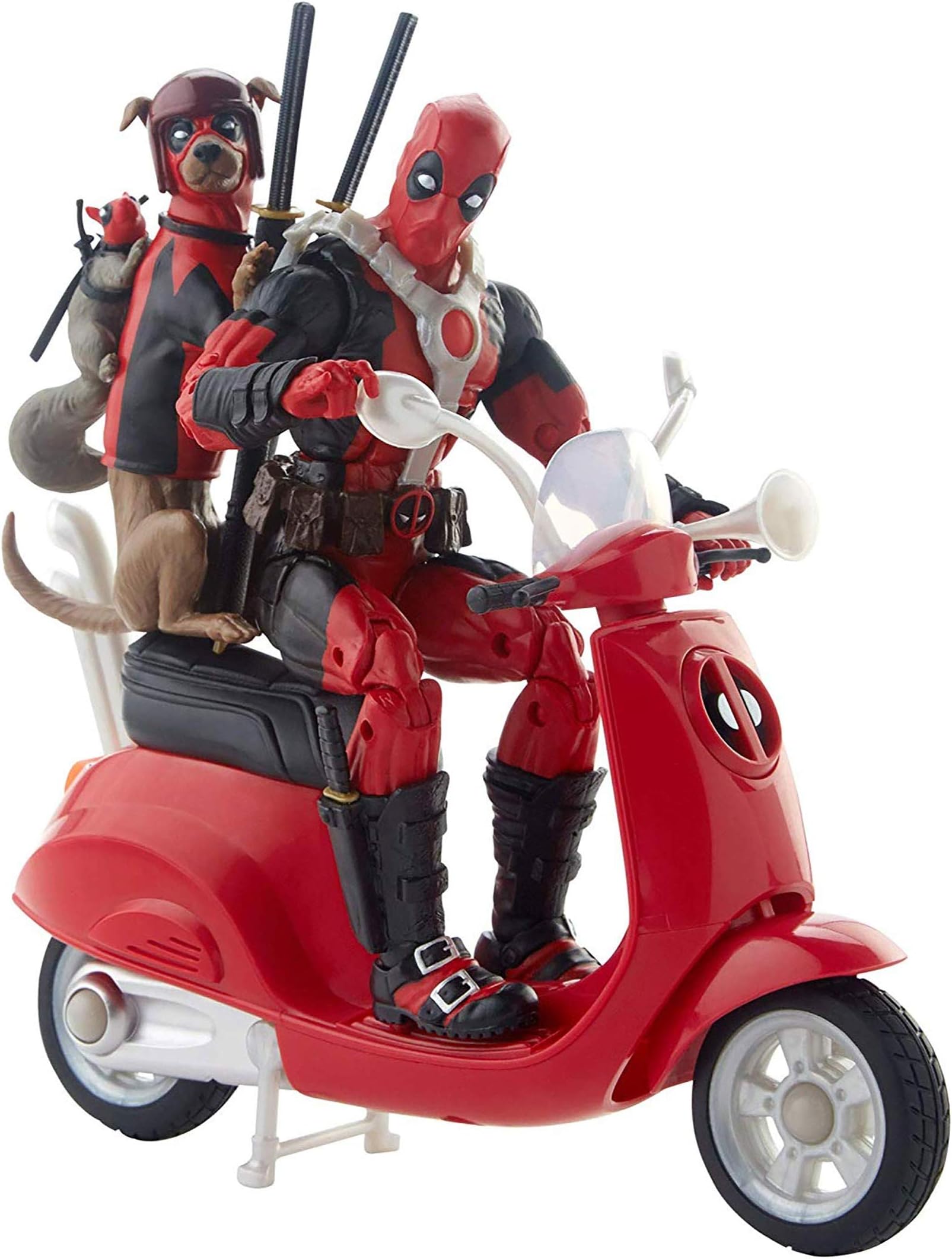 Marvel Legends Series 6-inch Deadpool with Scooter
