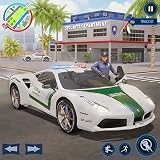 Police Car Chase: Crime Hunter Simulator Police Car Driving Mafia Game