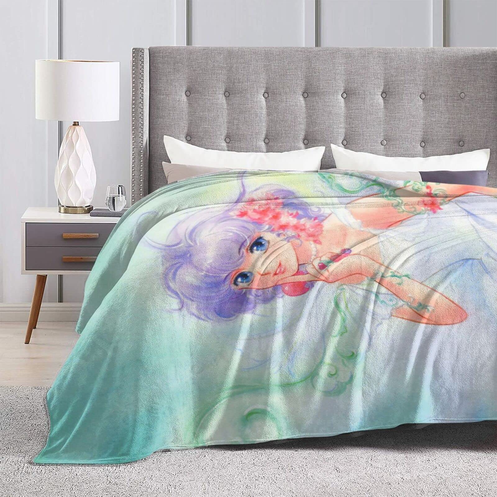 Amazon｜おしゃれ 魔法の天使クリィミーマミ (12) ブランケット 毛布