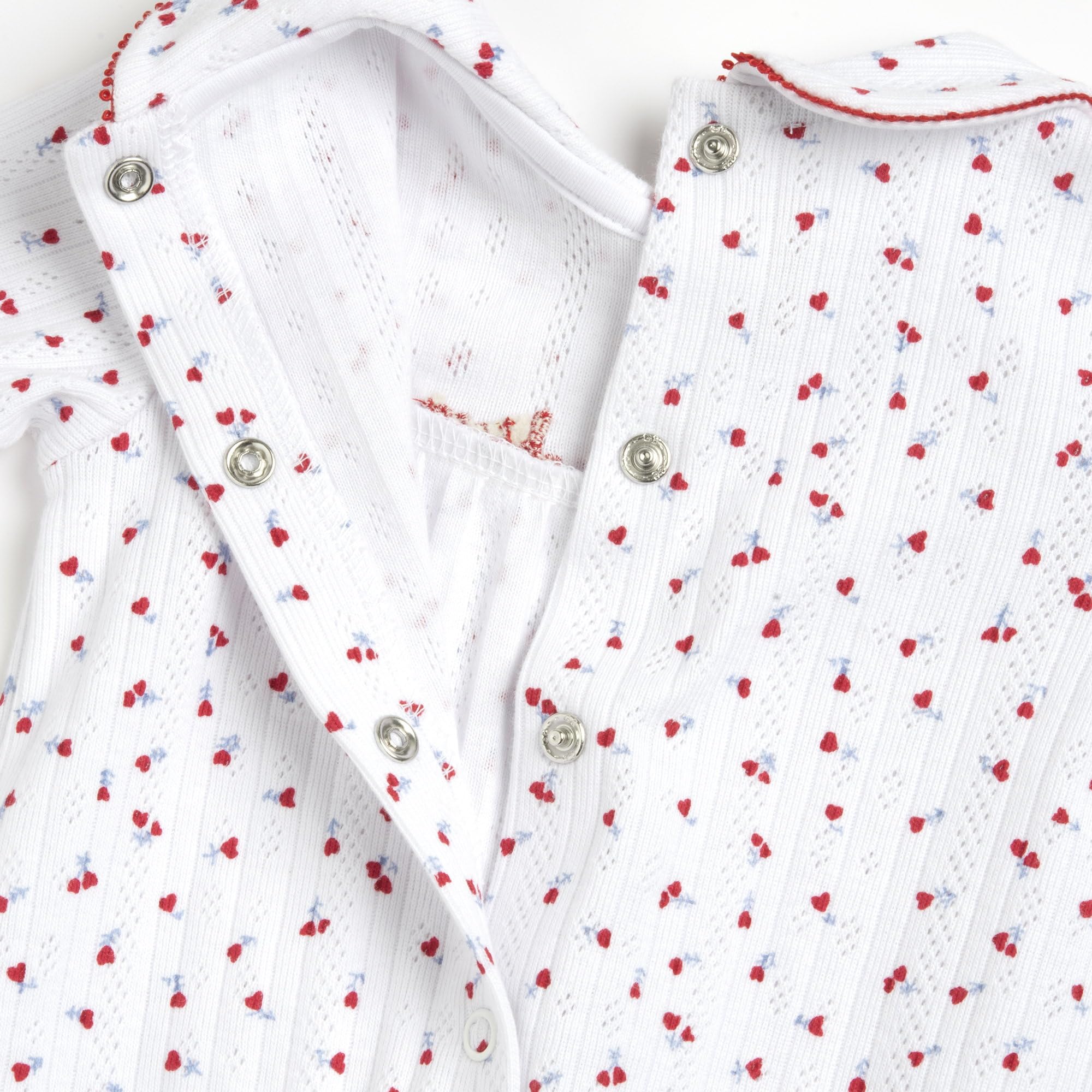 Chicco, Tutina Neonato e Neonata in Morbido Cotone, con Comoda Apertura, Ideale per Primavera ed Estate, Abbigliamento Bambina e Bambino, Designed in Italy