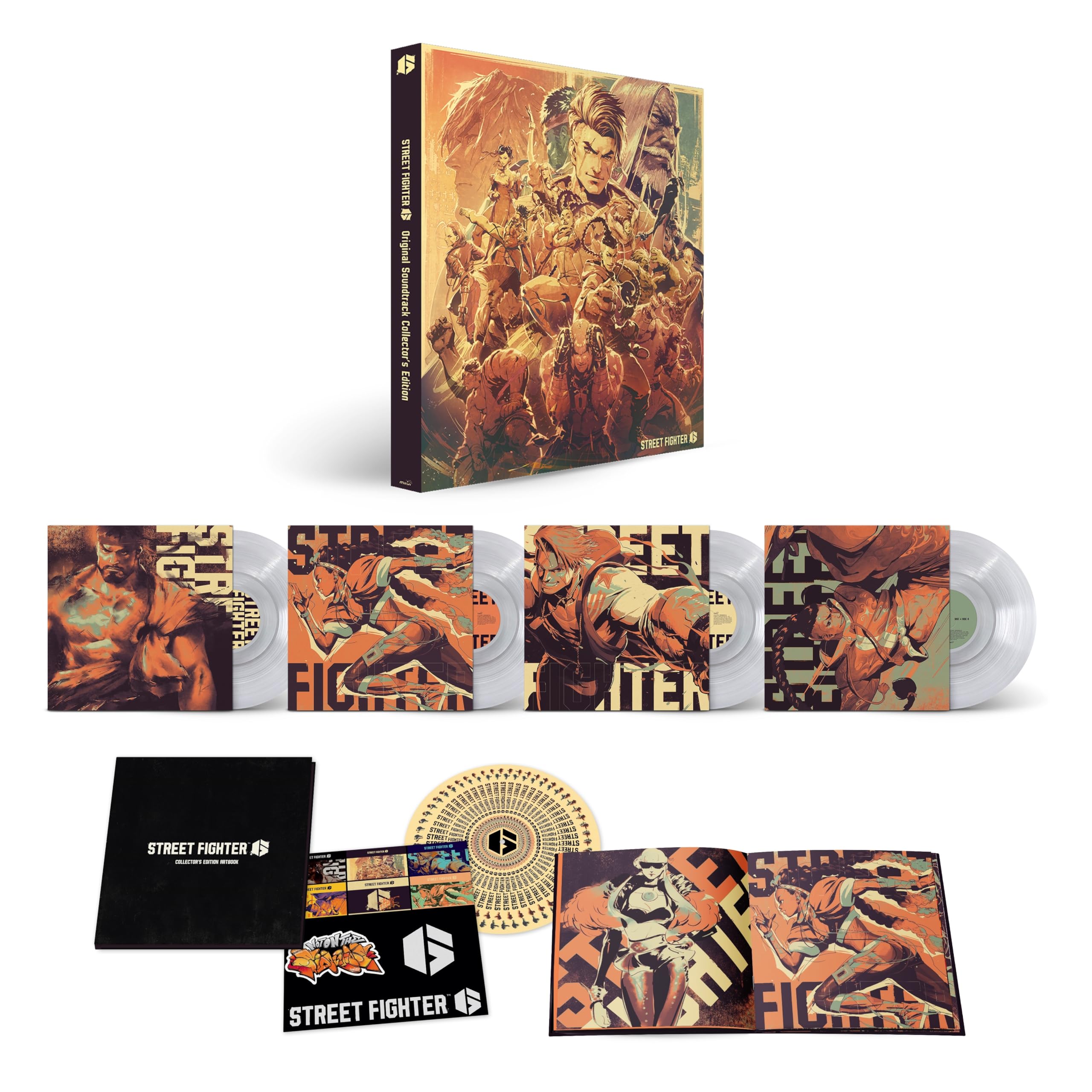 Street Fighter 6 (Original Soundtrack)
