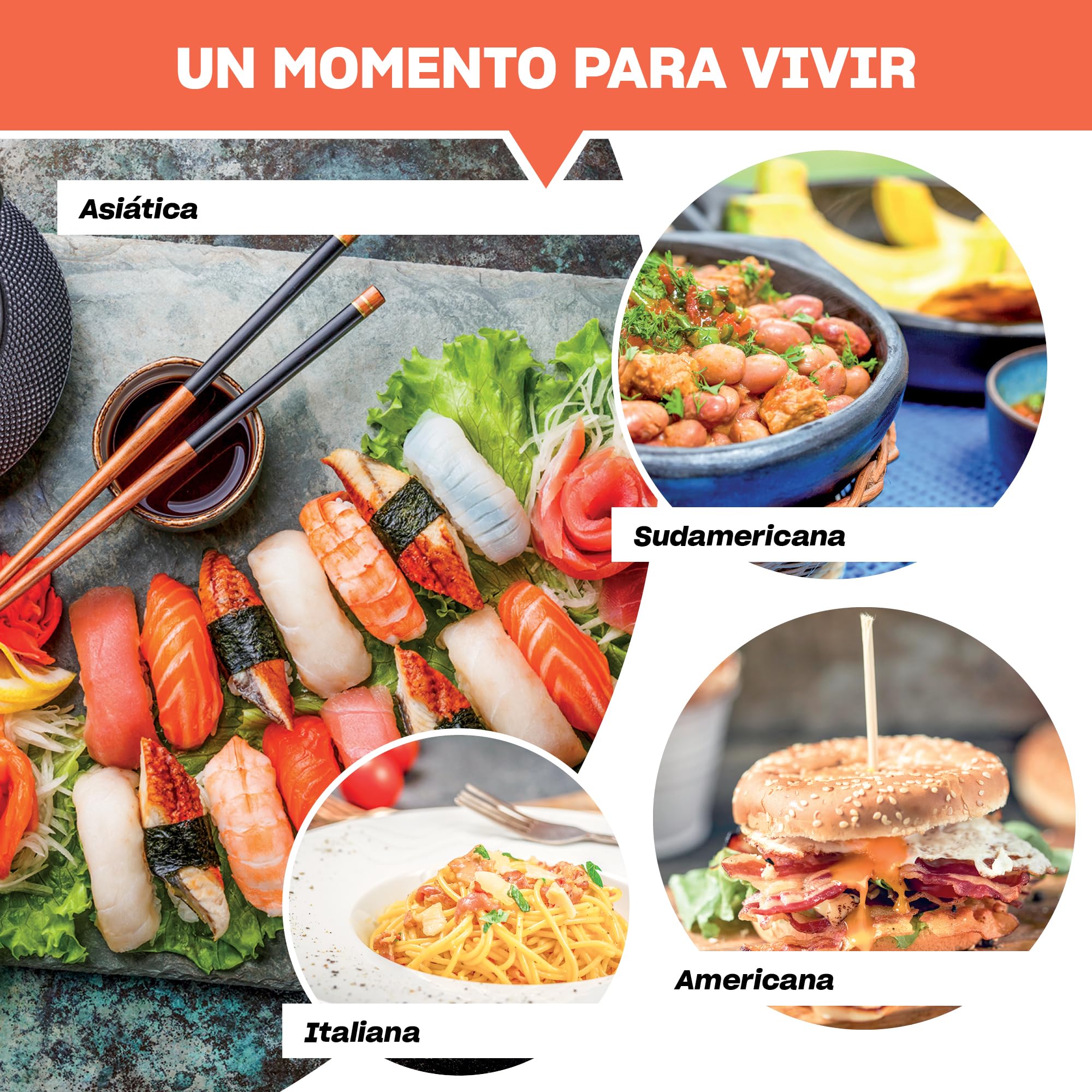 Smartbox Caja Regalo Cenas del Mundo para 2 Personas