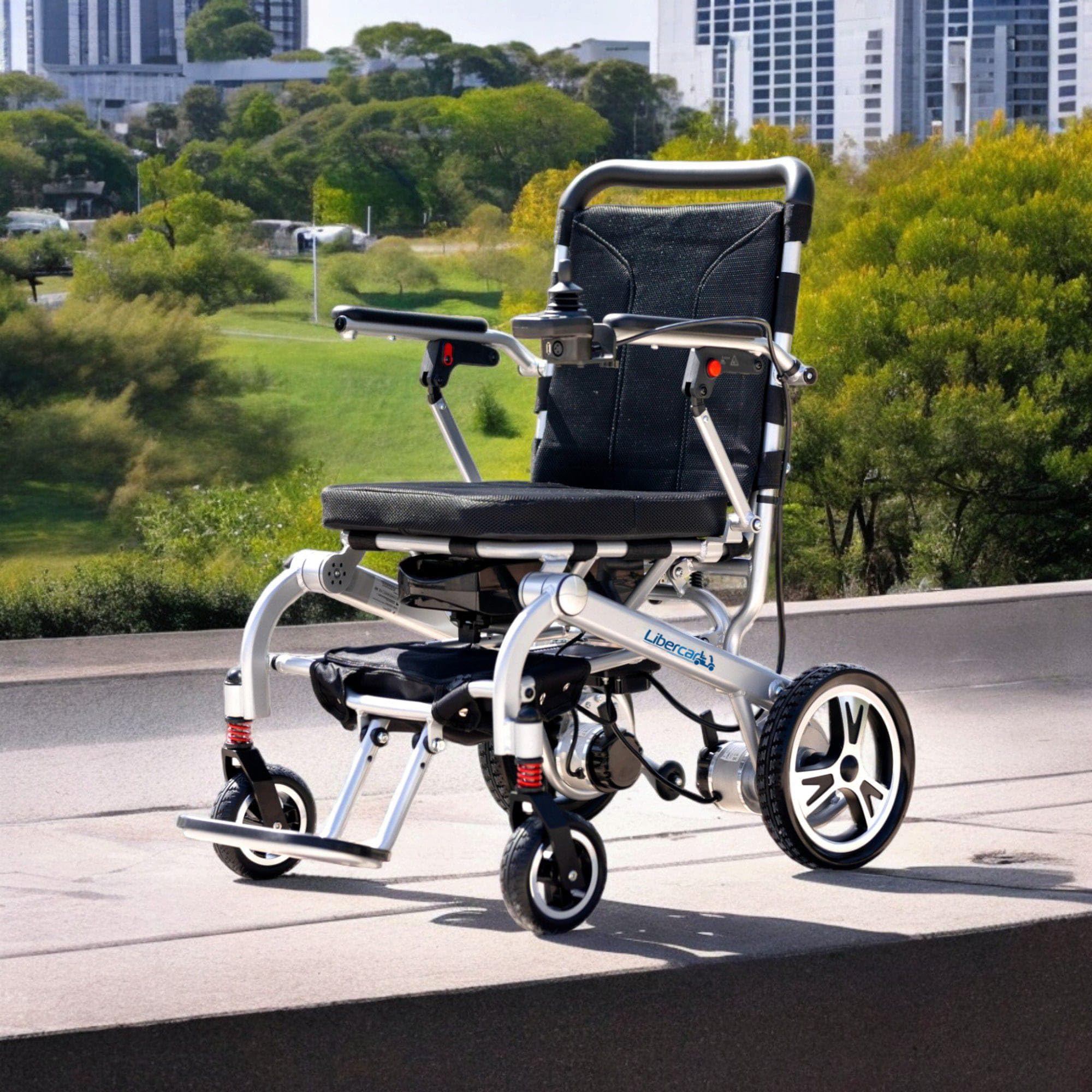 Silla de ruedas eléctrica Gala plegable