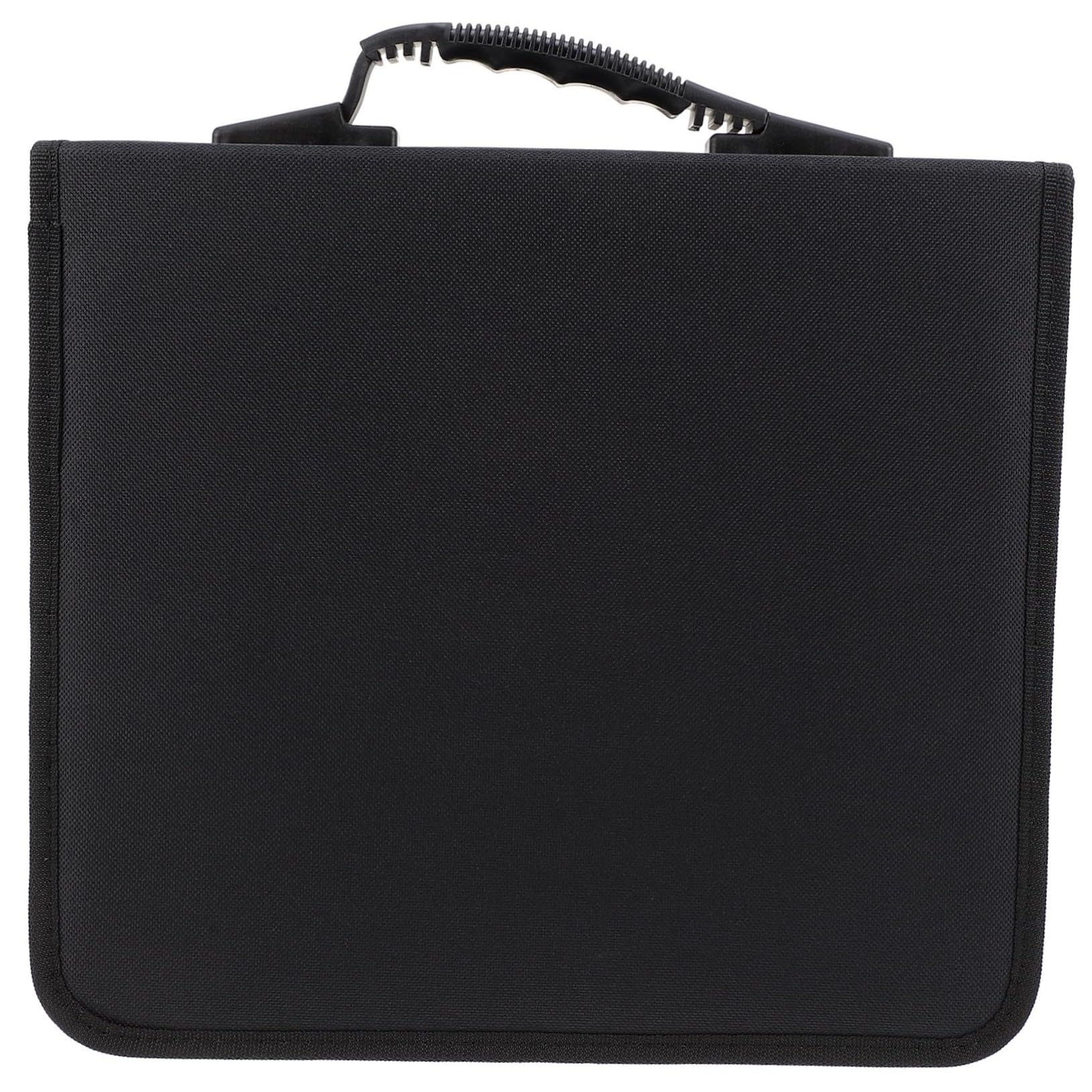 OUNONA Portable Capacity CD Dvd Organizer Bag Oxford Cloth Storage Case for Movies Music and Games for Home Car Use Protective and Design