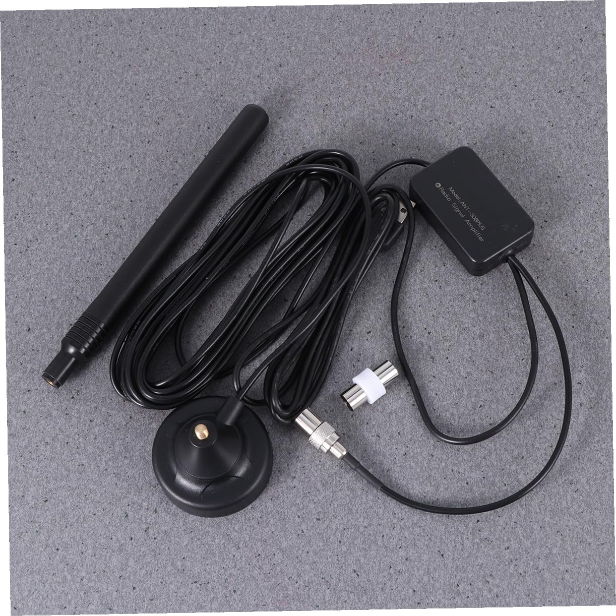 Homoyoyo Antenne Radio Améliorée Ant-Plus Antenne Et Portable pour Maison Signal Radio Optimal Noir