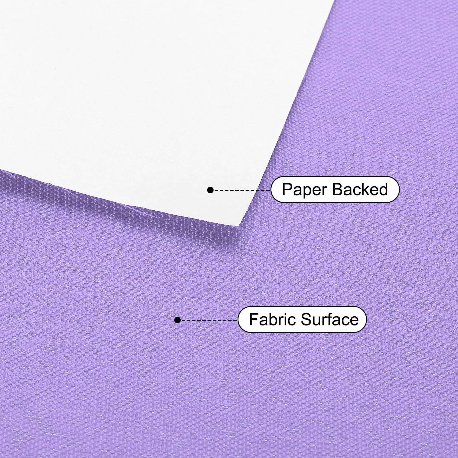 PATIKIL Book Binding Cloth, 51 x 11 Inches Book Cloth for Binding Repairing Fabric Surface Paper Backed Bookbinding Supplies - Image 3