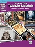 Top Hits from TV, Movies & Musicals Instrumental Solos for Strings: Cello, Book & Online Audio/Software/PDF (Top Hits Instrumental Solos Series)
