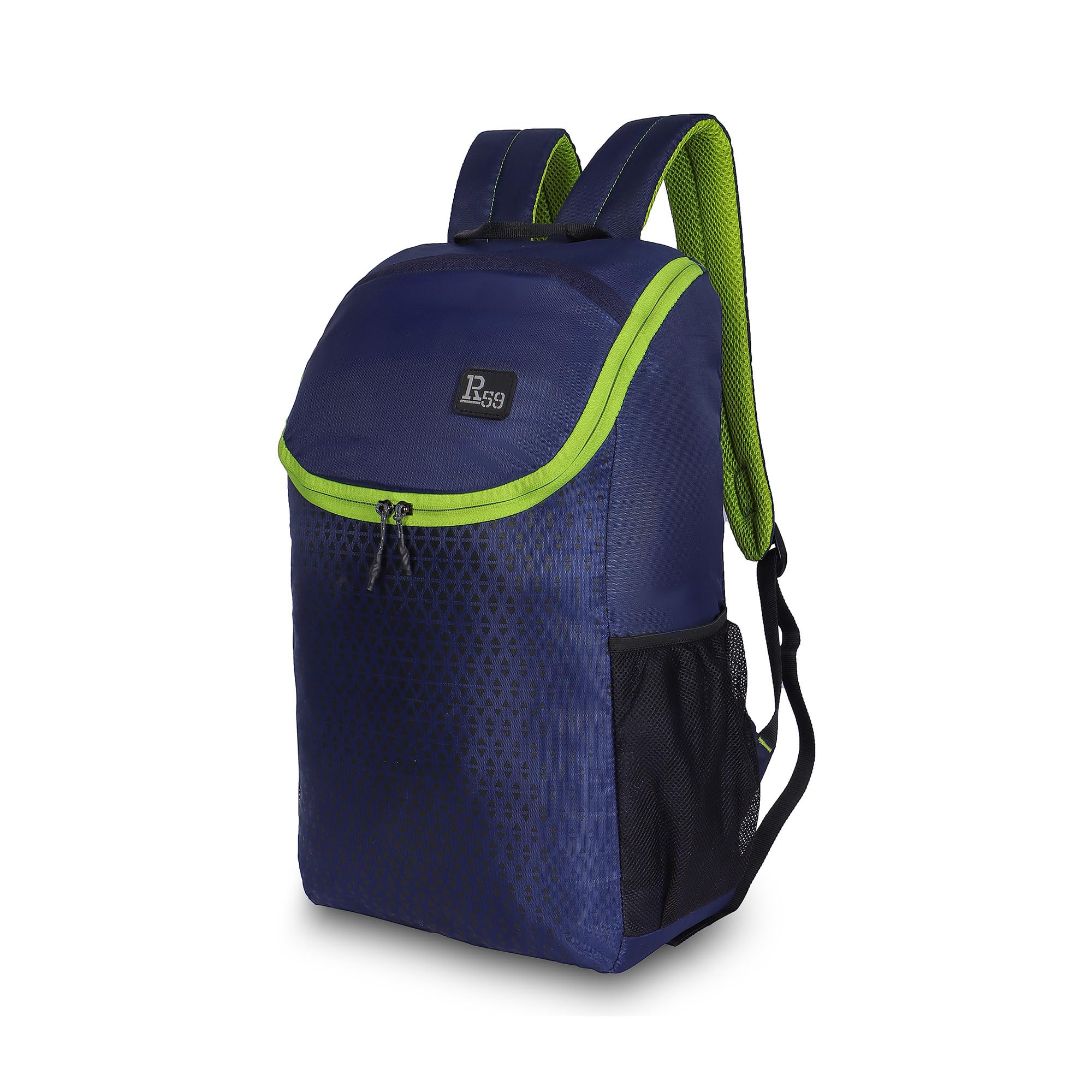 r59 Vertex By Harissons 18L Lightweight & Durable Casual Backpack for Men & Women | Spacious Main Compartment & Front Organizer | Ideal for Travel, School, & College-picture-29