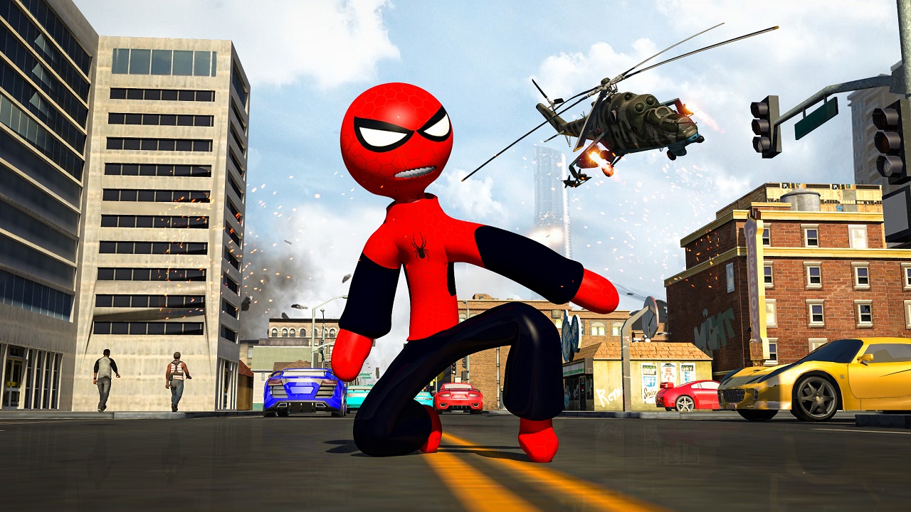 Ultimate Spider-Stickman Rope Hero:Amazon.de:Appstore for Android