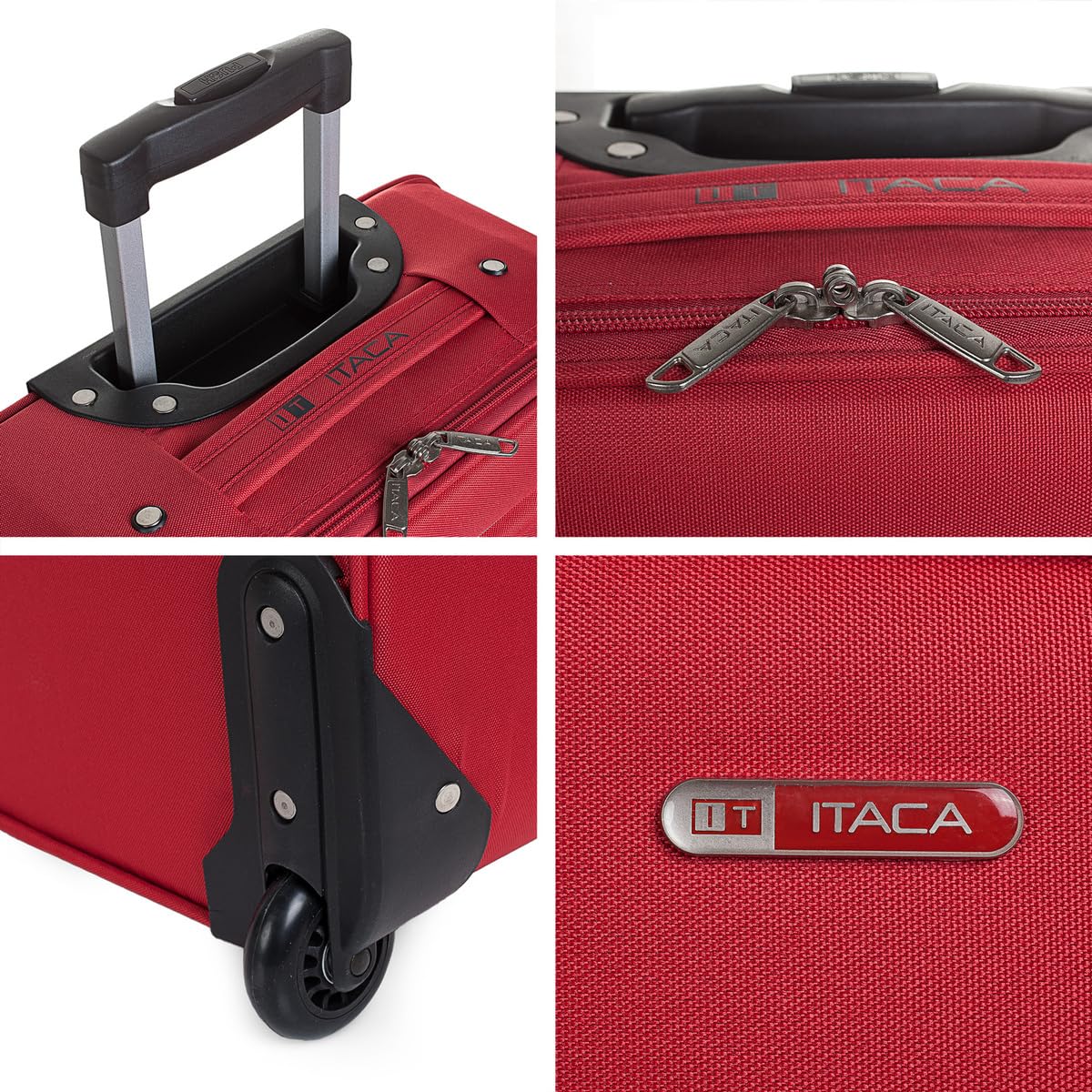 Maletas De Viaje Cabina 55X40X20 Material EVA ligero, Trolley Con Ruedas Ma