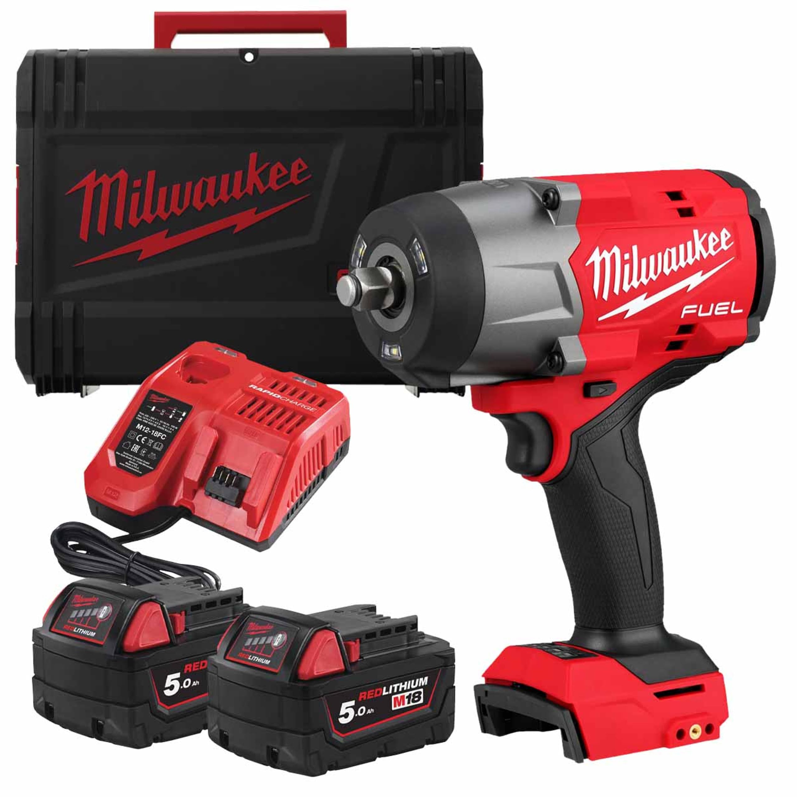Milwaukee M18 Fuel 2,5 cm HTIW con