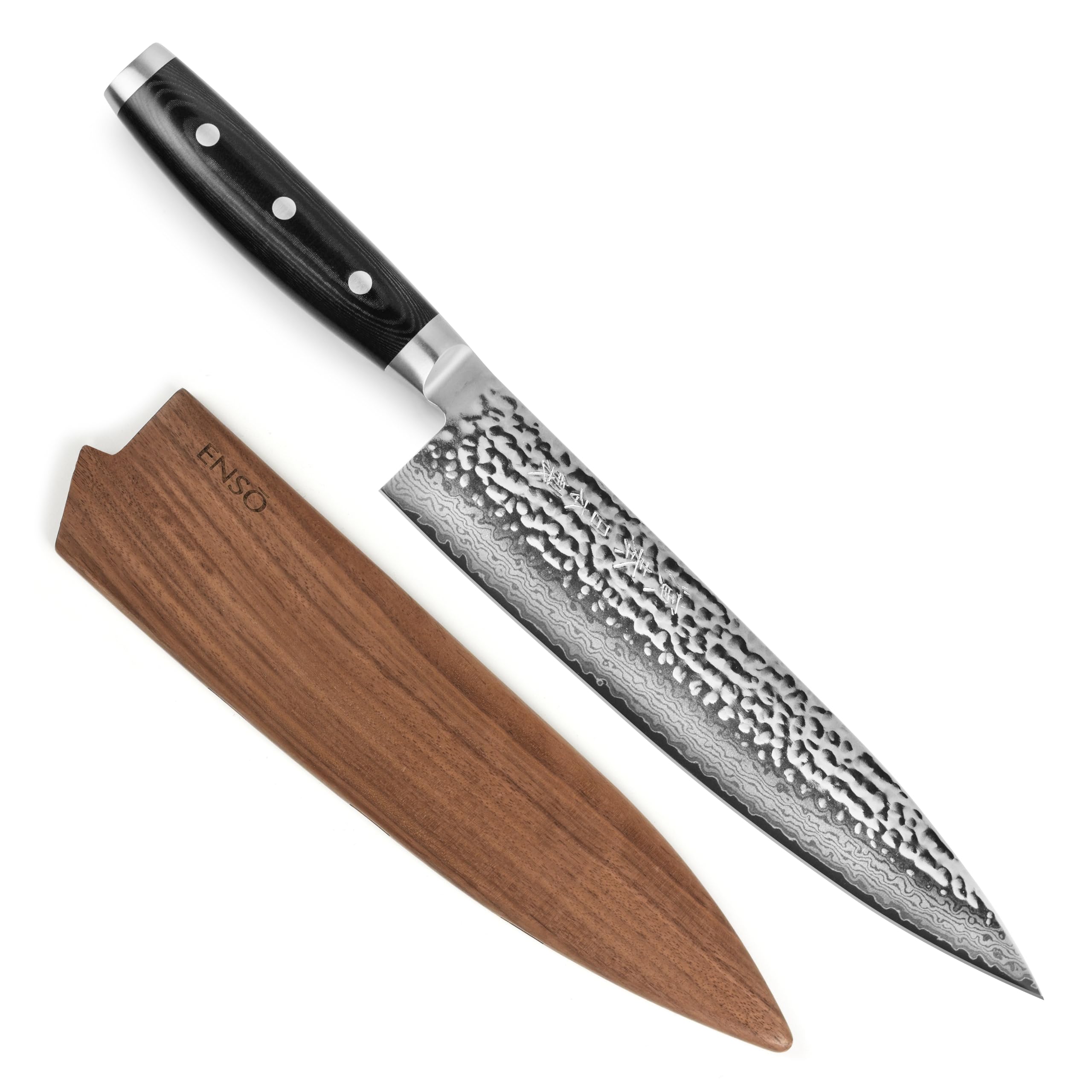 Amazon.com: Enso Large Chef's Knife with Sheath - Made in Japan