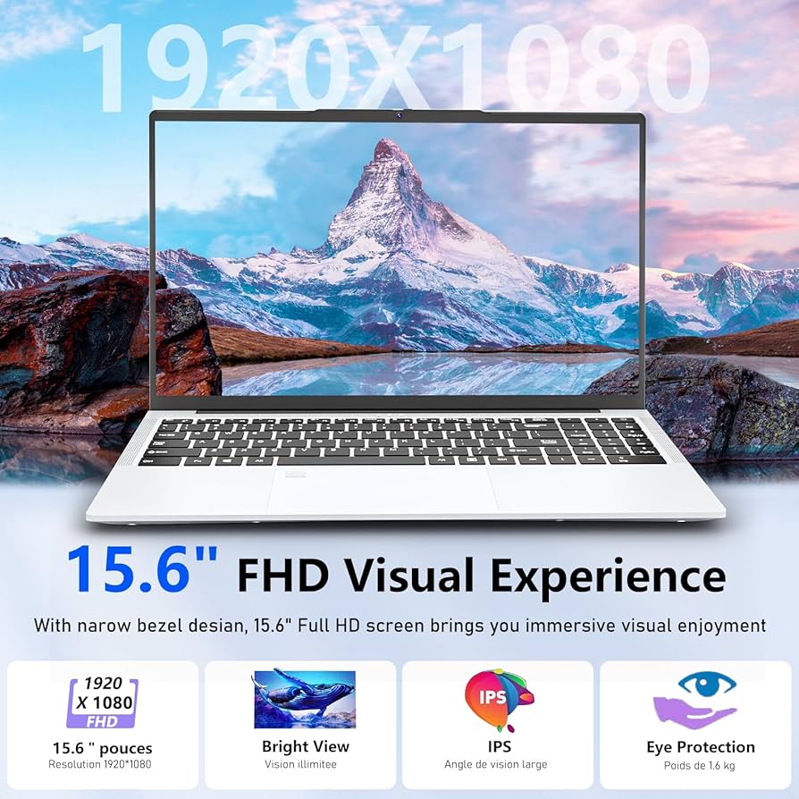 Ordenador Portátil i7-1195g7 CPU, 15.6