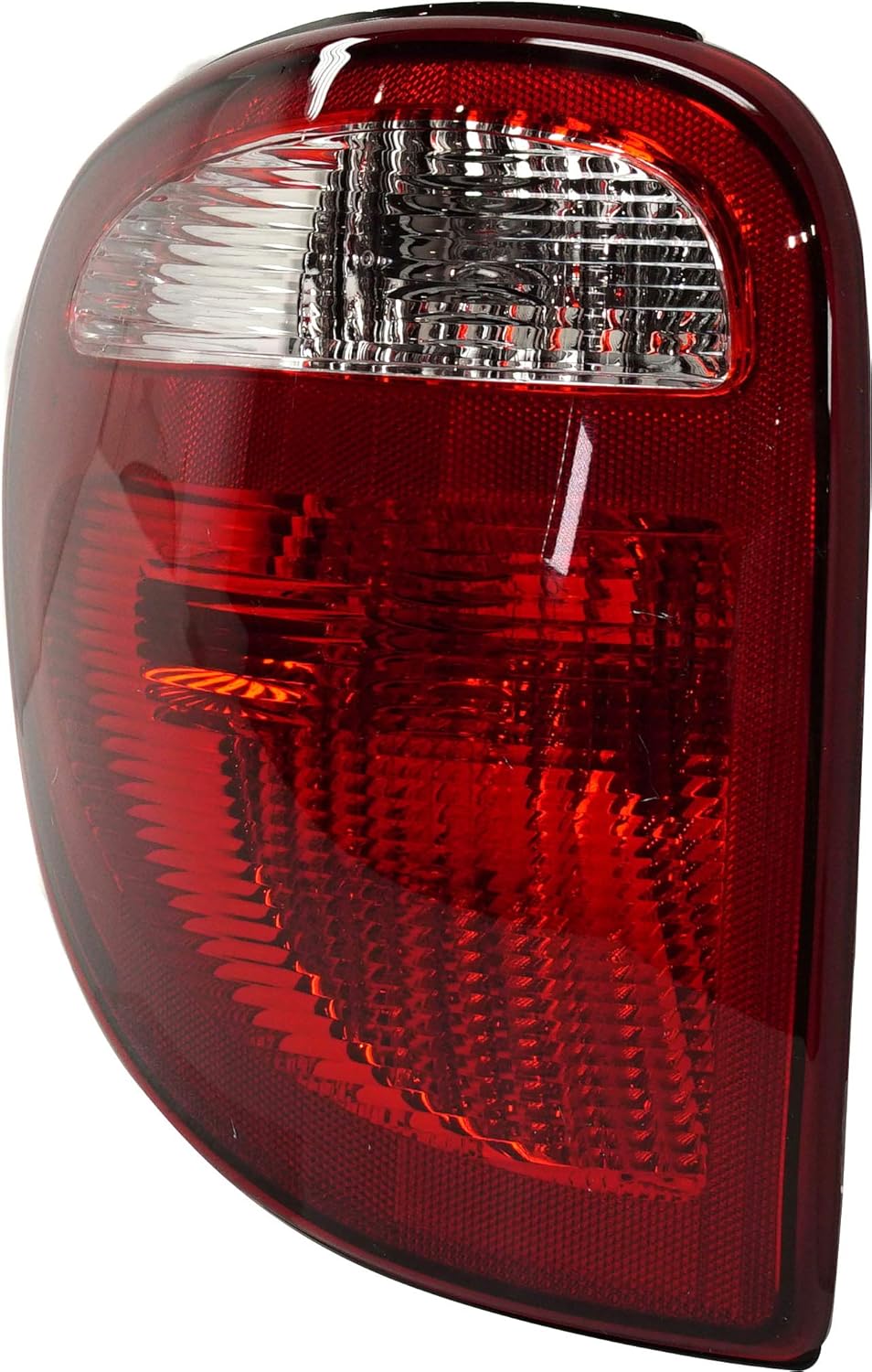 Evan-Fischer Tail Light Assembly Compatible with 2004-2007 Dodge Grand Caravan Driver Side