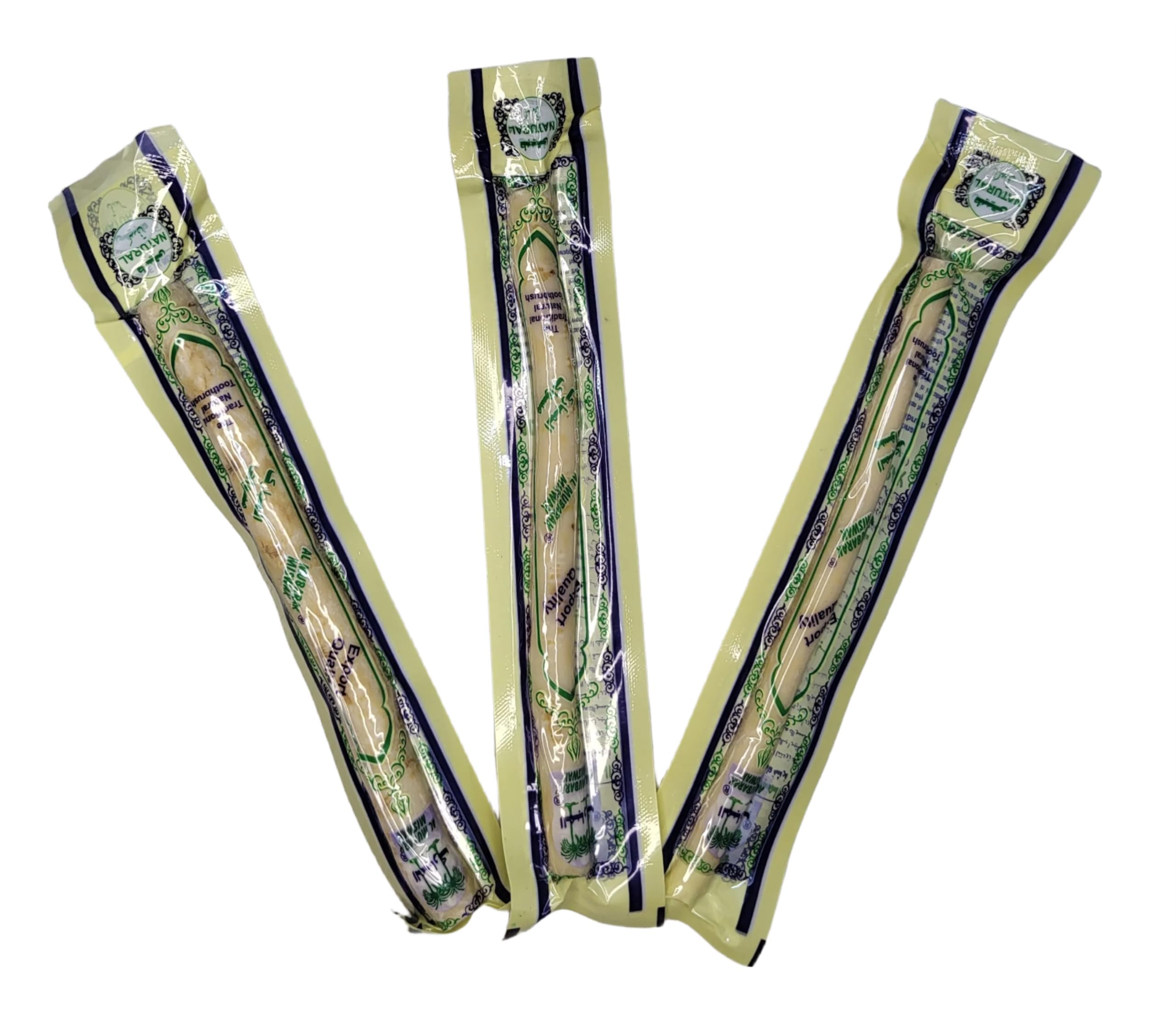Datoon Natural Chewing Sticks, Traditional Herbal Teeth Cleaning Twigs, Pack of 3-picture-19