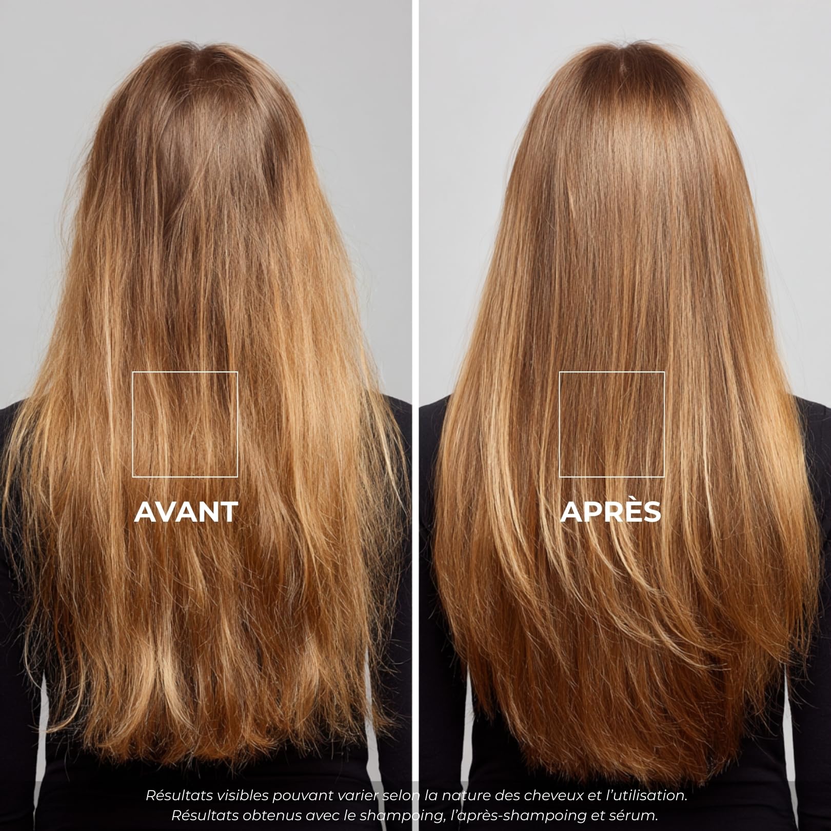 KERARGAN - Routine Coco 4 Soins Hydratants Cheveux Secs - 3x250ml+50ml | Shampoing, après-shampoing, masque et sérum, routine complète pour hydrater, nourrir et lisser les frisottis