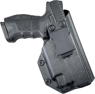 Black Scorpion Gear IWB Full Profile Holster fits Sarsilmaz SAR9 w/Streamlight TLR-8 - Black Scorpion Outdoor Gear
