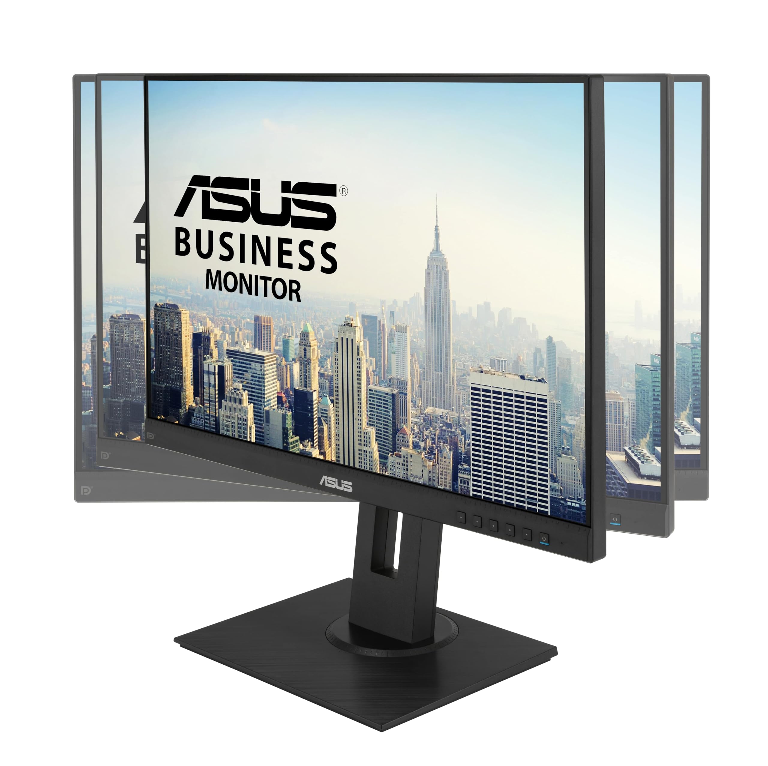 ASUS Business BE24WQLB - 24,1 Zoll WUXGA Monitor - 16:10 IPS Panel, 1920x1200 - ergonomisch, Pivot, Blaulichtfilter - DisplayPort, HDMI, D-Sub, USB - Rahmenlos (Generalüberholt)