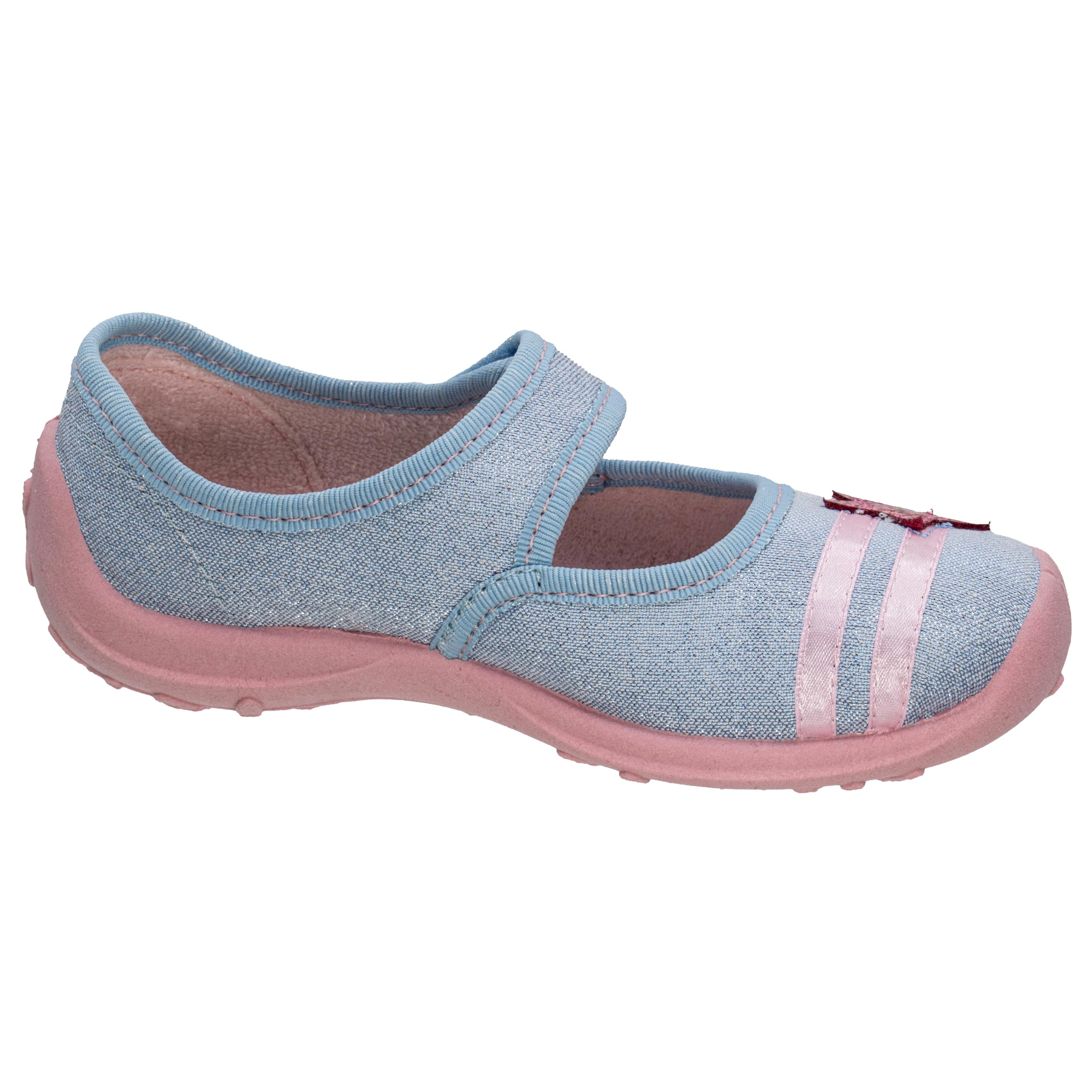 Fischer Markenschuh Mädchen BoogyHausschuh