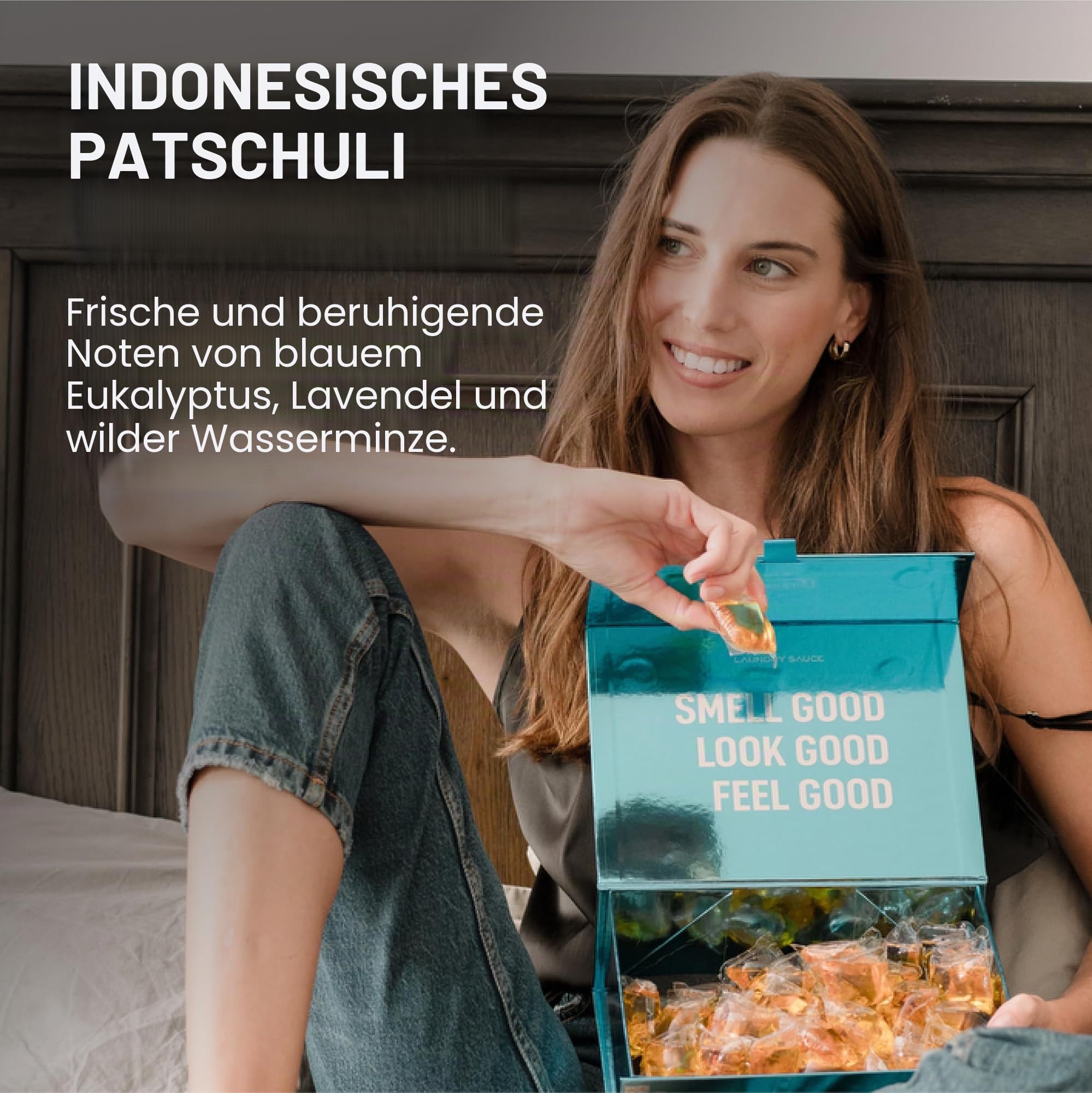 Laundry Sauce - Pods & Scent Booster Bundle (Indonesisches Patchouli)