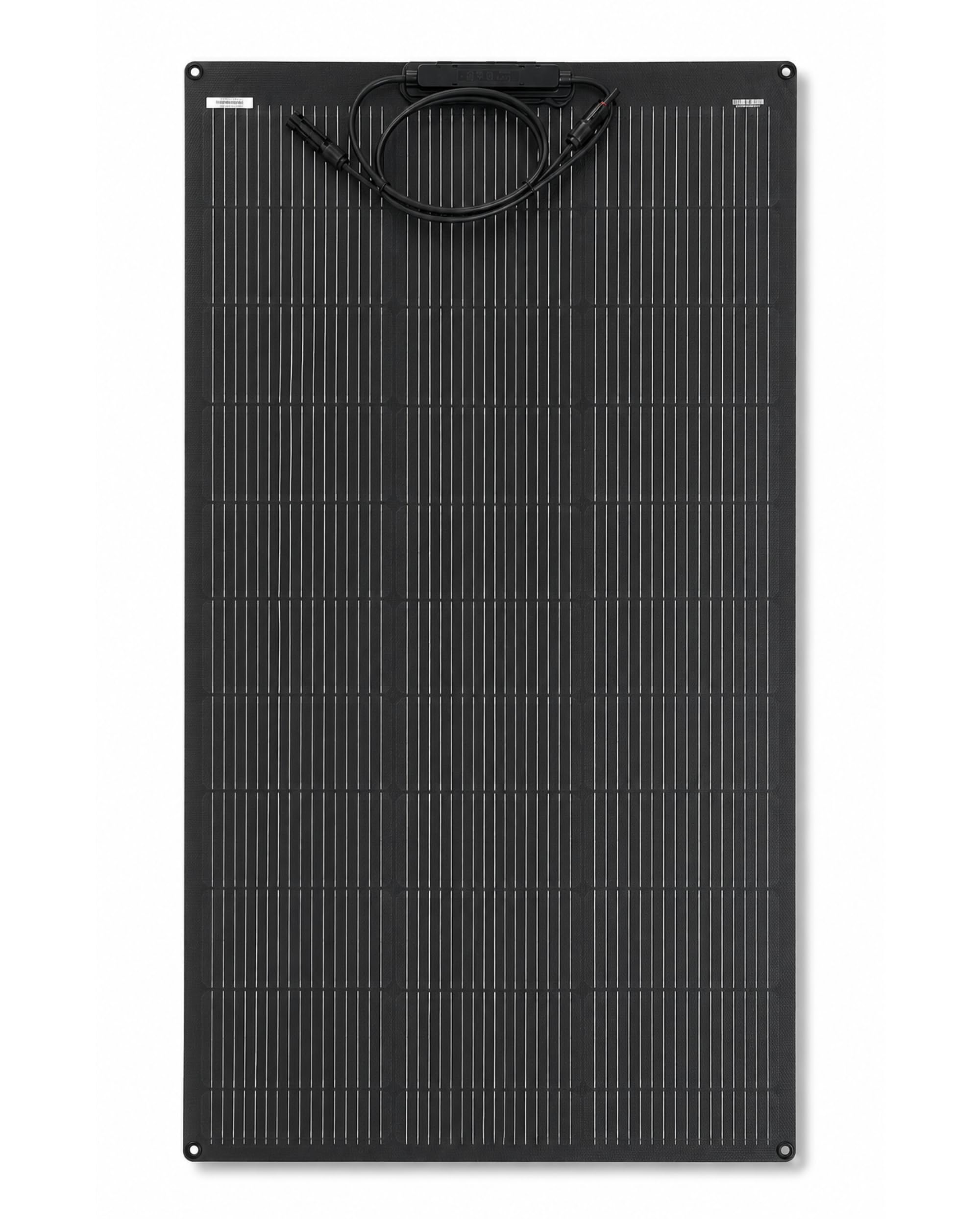 SOLARTRONICS Pannello solare monocristallino da 130 W, tecnologia 18-bus, 1180 × 585 × 3 mm, 3,8 kg, 6,51 A