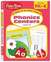 Take It to Your Seat Phonics Centers, Grades PreK-K