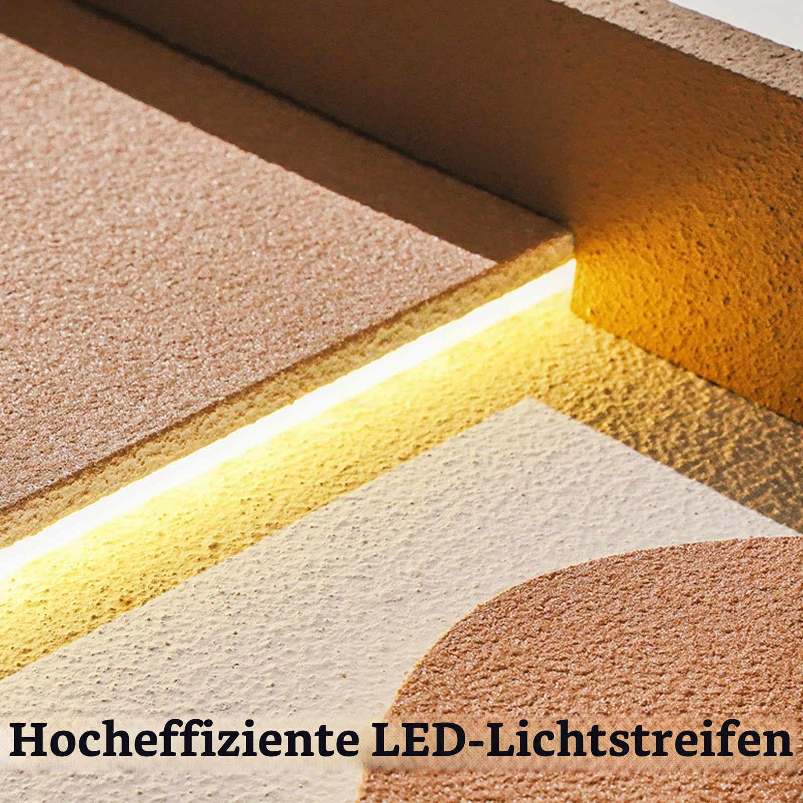 3D-Wandkunst-Dekoration mit Vase und künstlichen Pflanzen, LED-Wandkunst-Dekor aus Sandsteingrün, Wandbild-Dekor für Wohnzimmer, Eingang, Flur(A,50x87cm/19.7x34.2in)