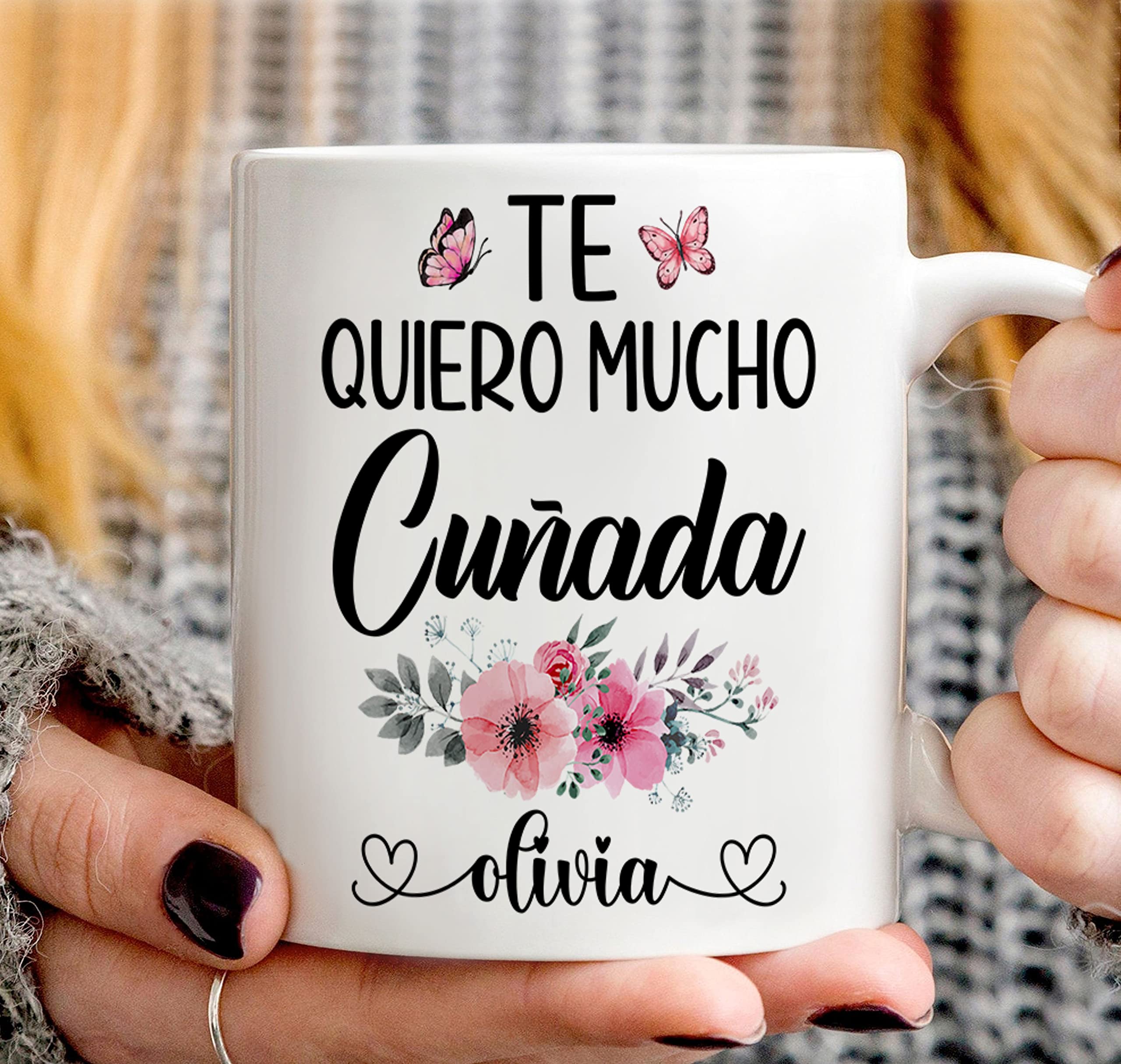 Taza Personalizada "Mi Persona Favorita Se Llama Mamá" - Supermolón - Regalos Originales