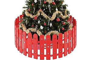 Christmas Tree Fence for Kids & Dogs