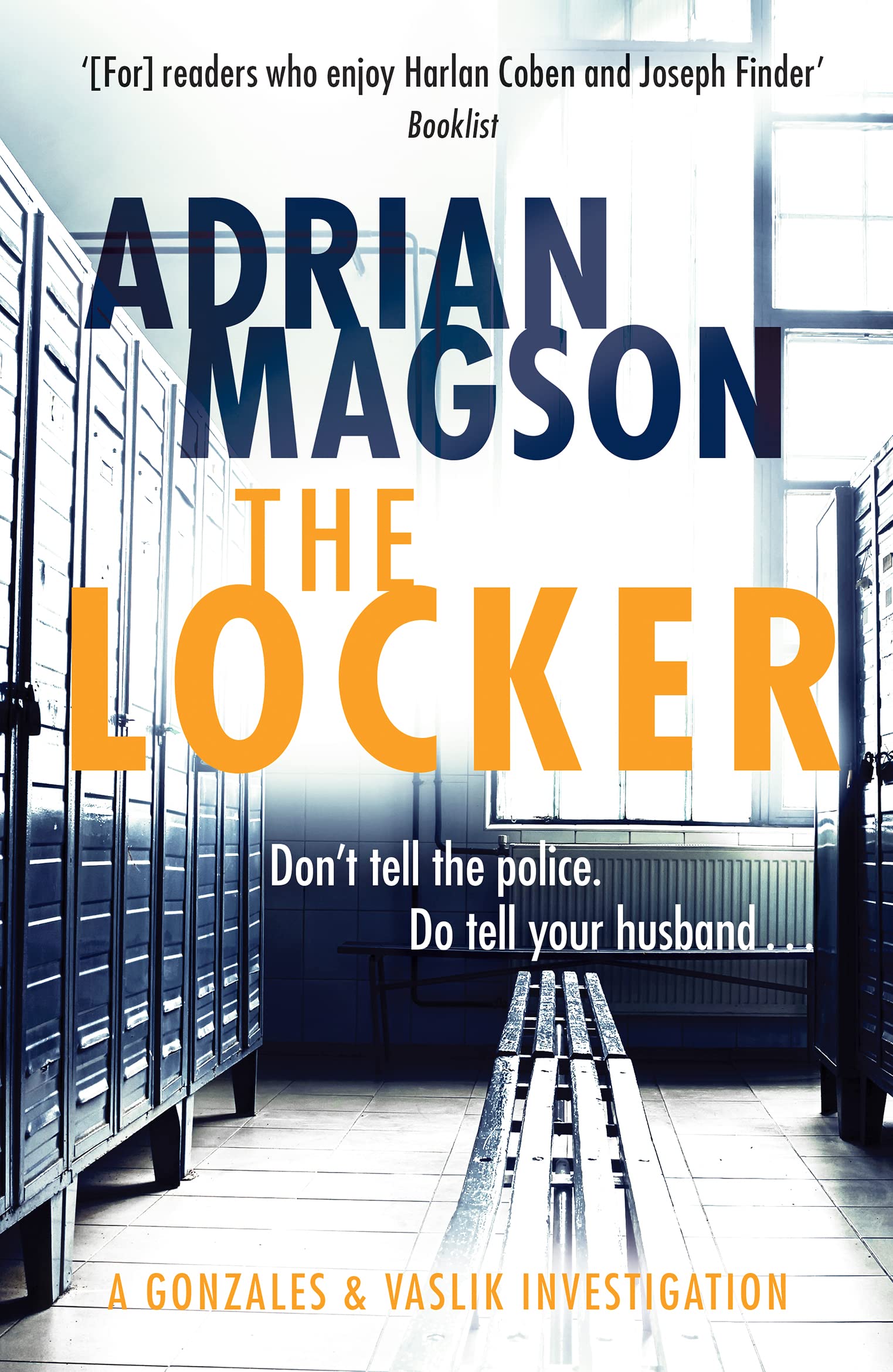 The Locker by Adrian Magson PAPERBACK 9781800328709